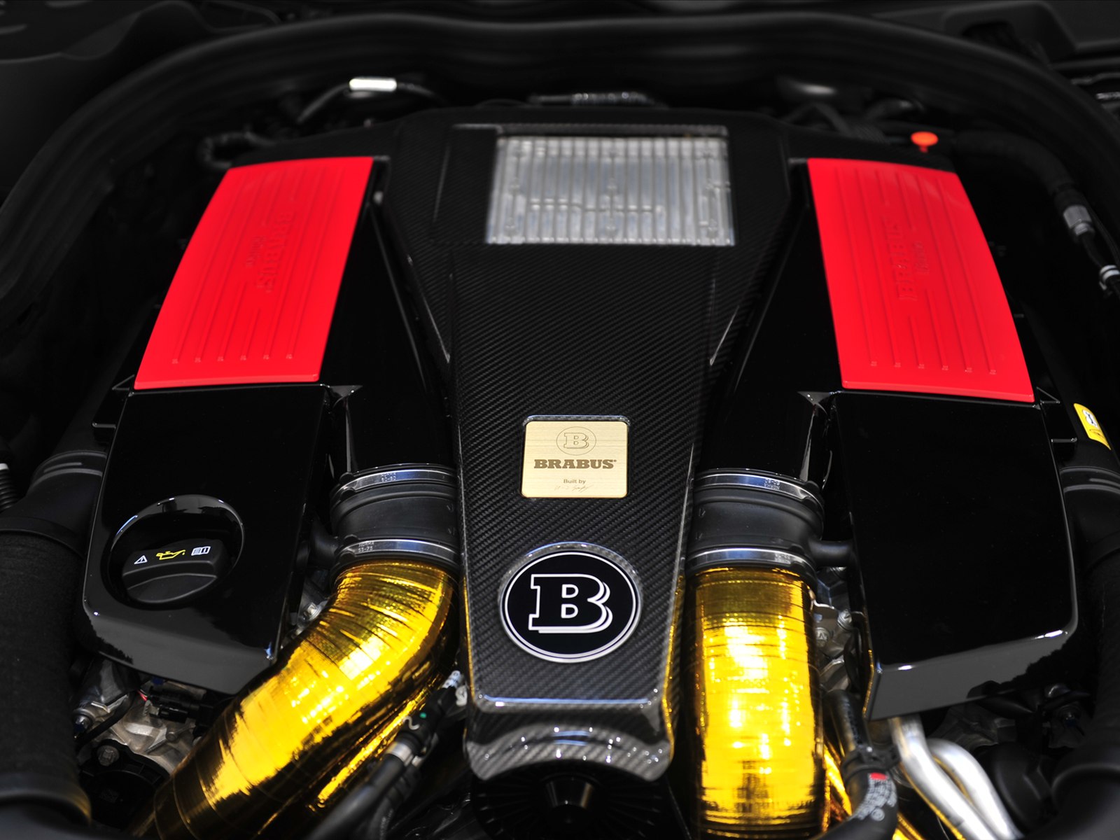 Brabus Mercedes S-Class 2014