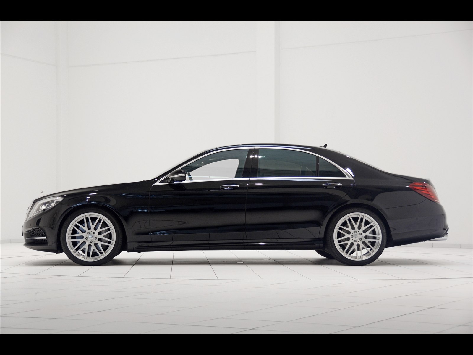 Brabus Mercedes S-Class 2014