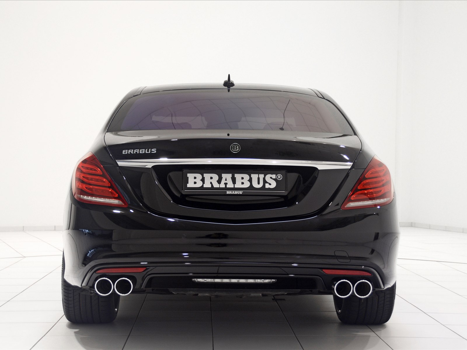 Brabus Mercedes S-Class 2014