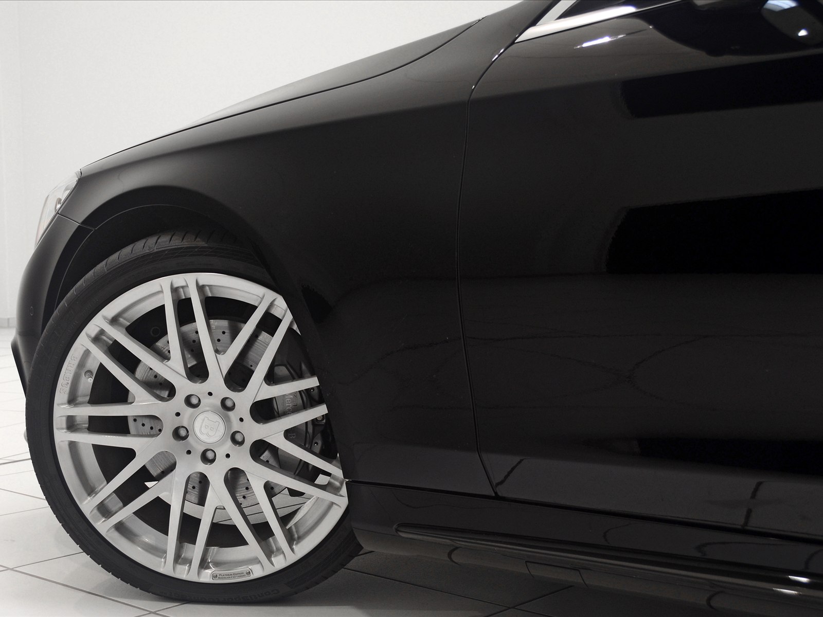 Brabus Mercedes S-Class 2014