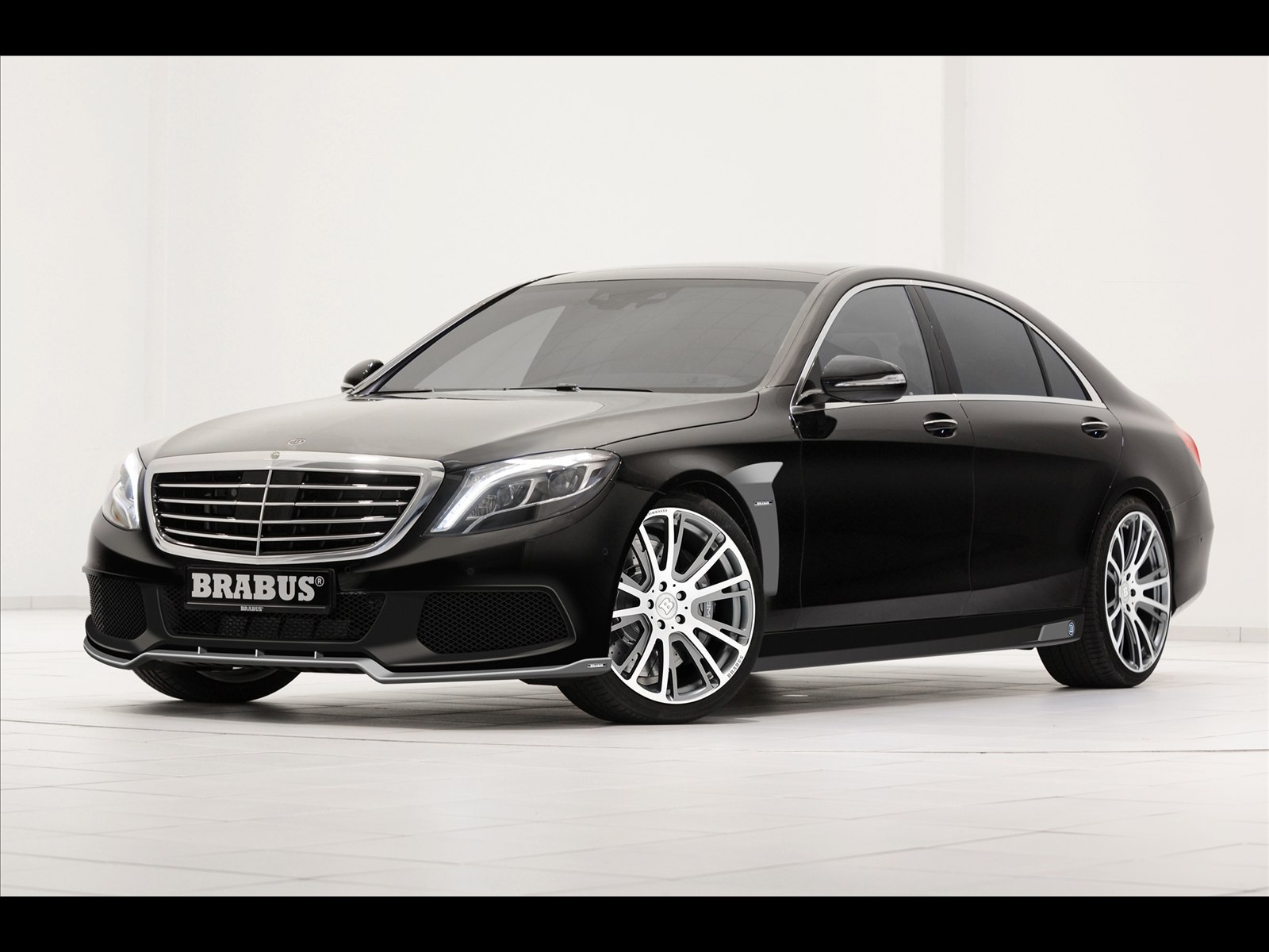 Brabus Mercedes S-Class 2014