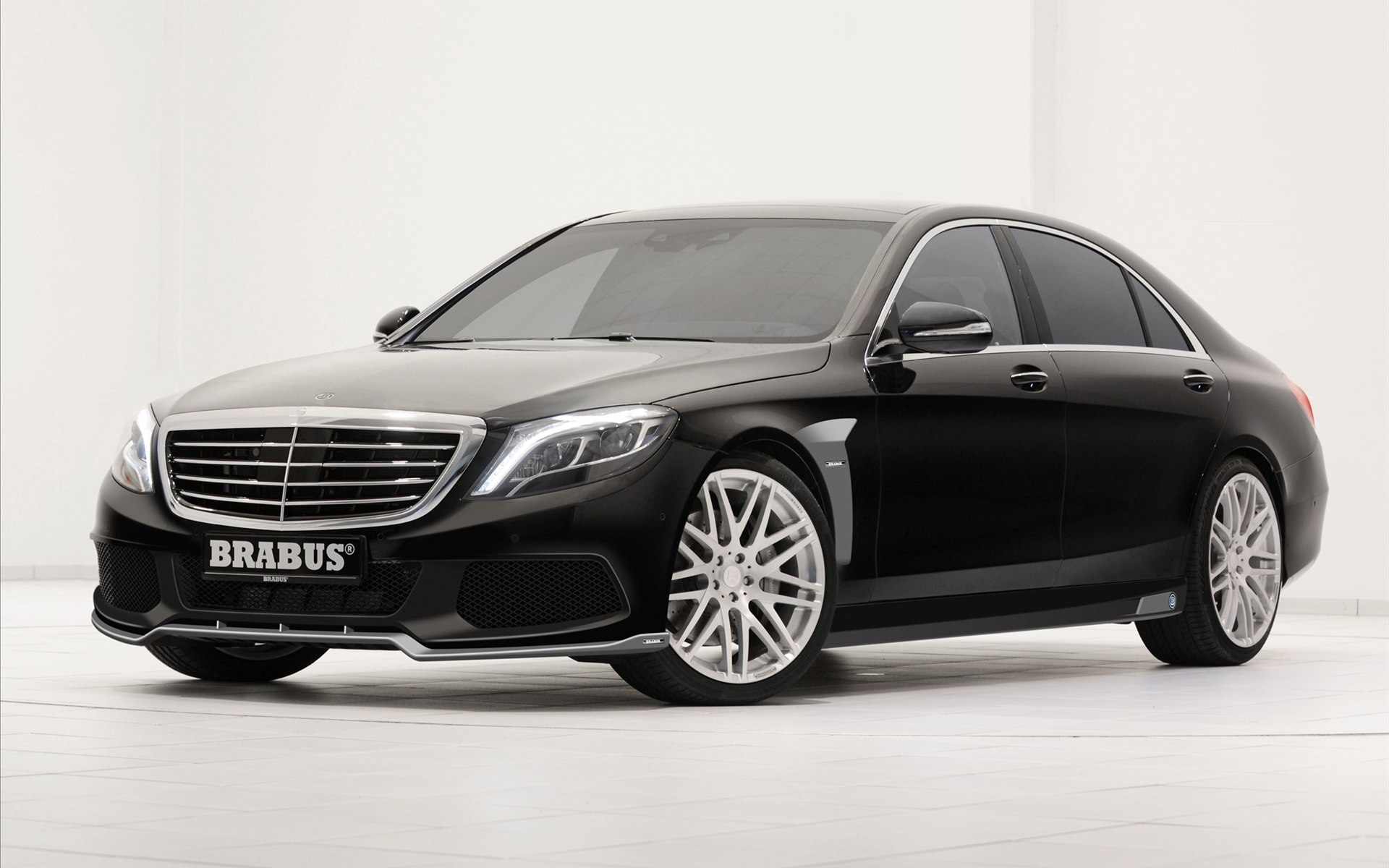 Brabus Mercedes S-Class 2014