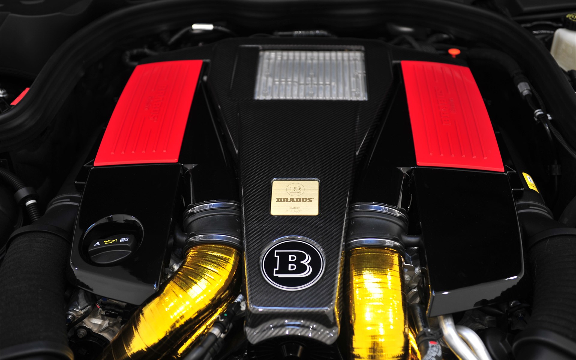 Brabus Mercedes S-Class 2014