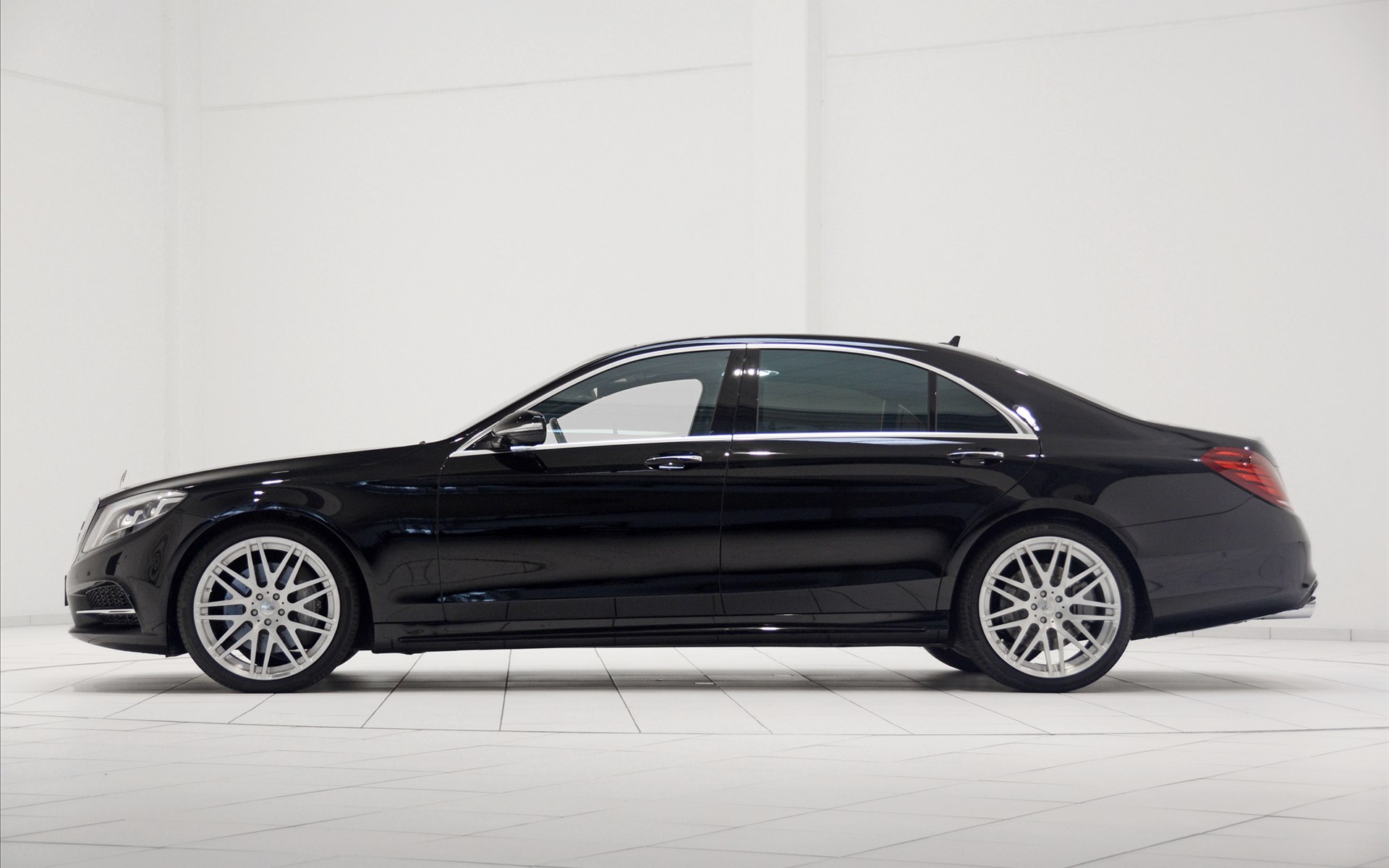 Brabus Mercedes S-Class 2014