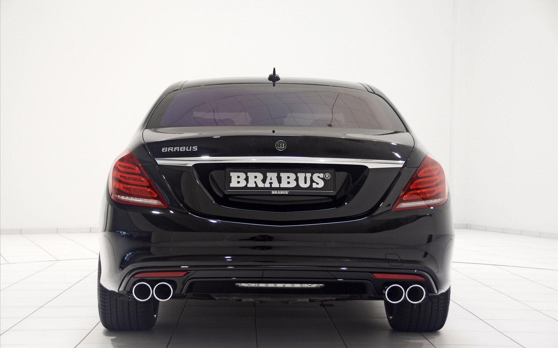 Brabus Mercedes S-Class 2014