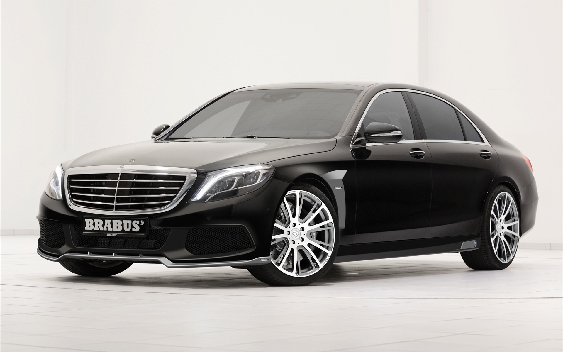 Brabus Mercedes S-Class 2014