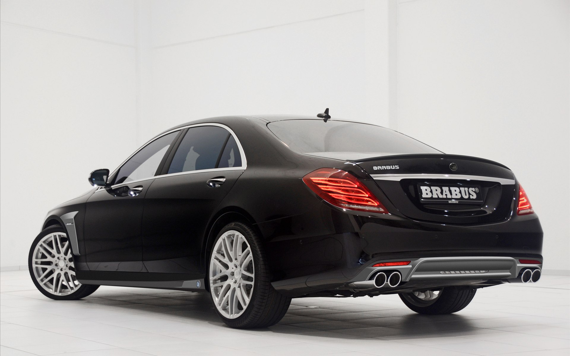 Brabus Mercedes S-Class 2014