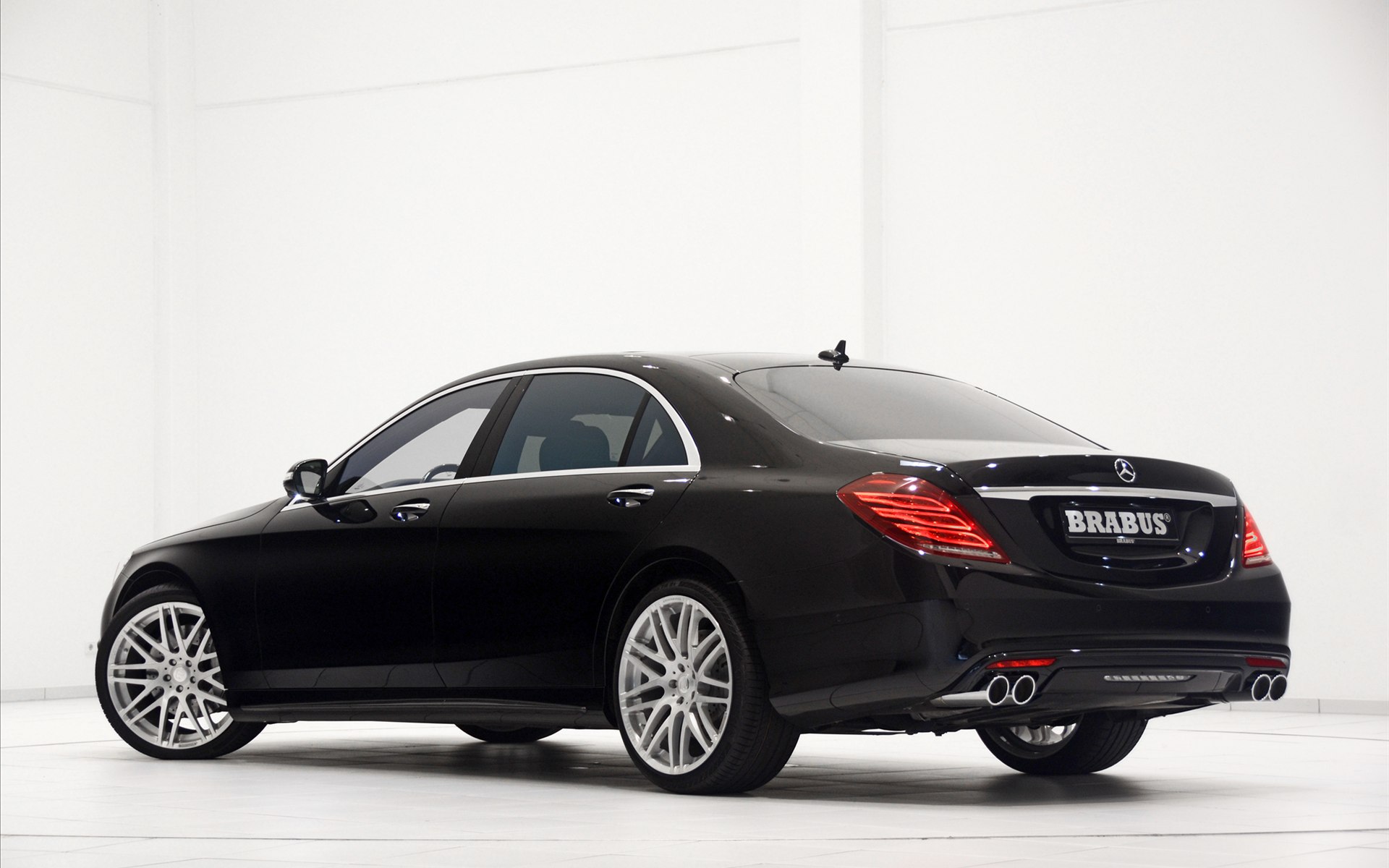 Brabus Mercedes S-Class 2014