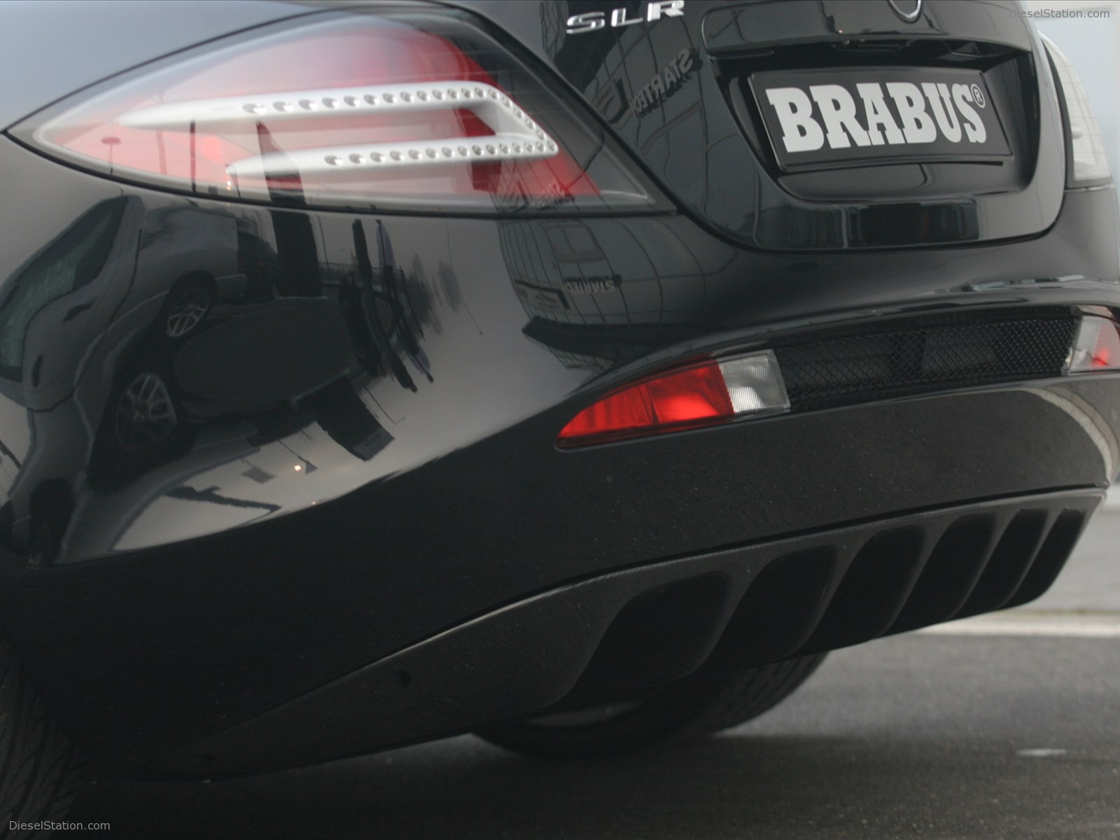 Mercedes-Benz SLR McLaren 2005