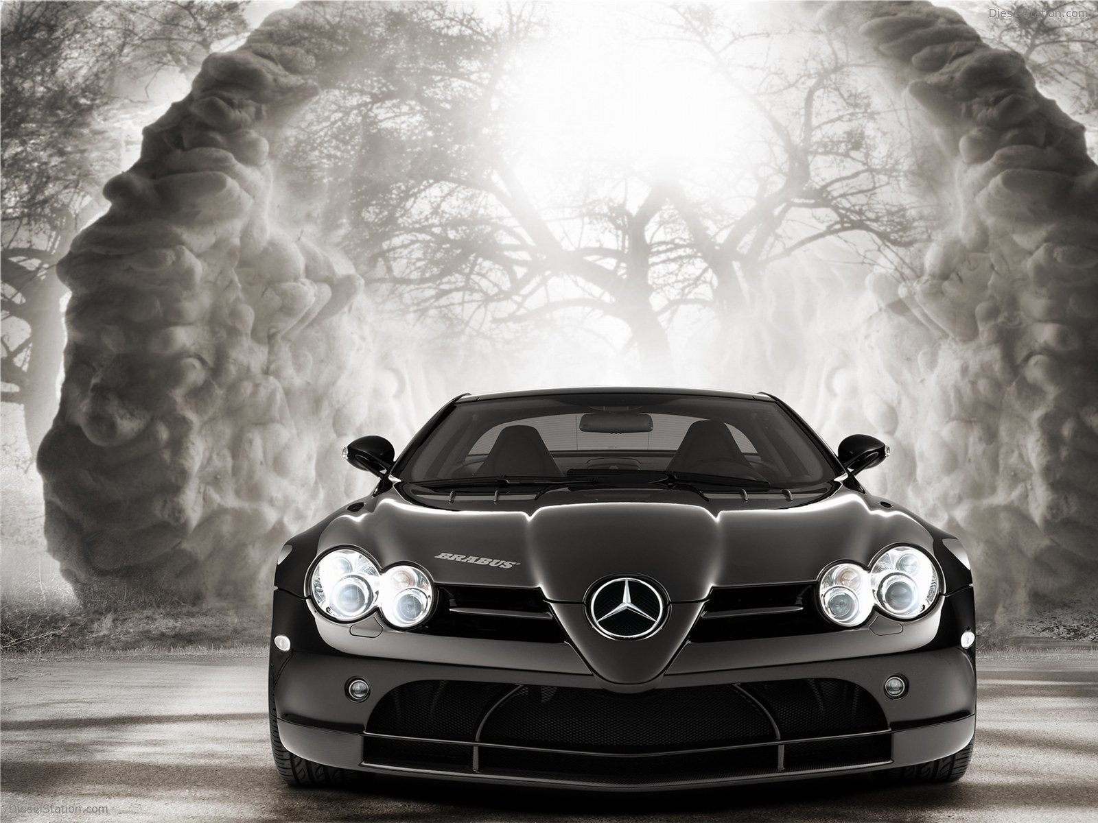 Mercedes-Benz SLR McLaren 2005