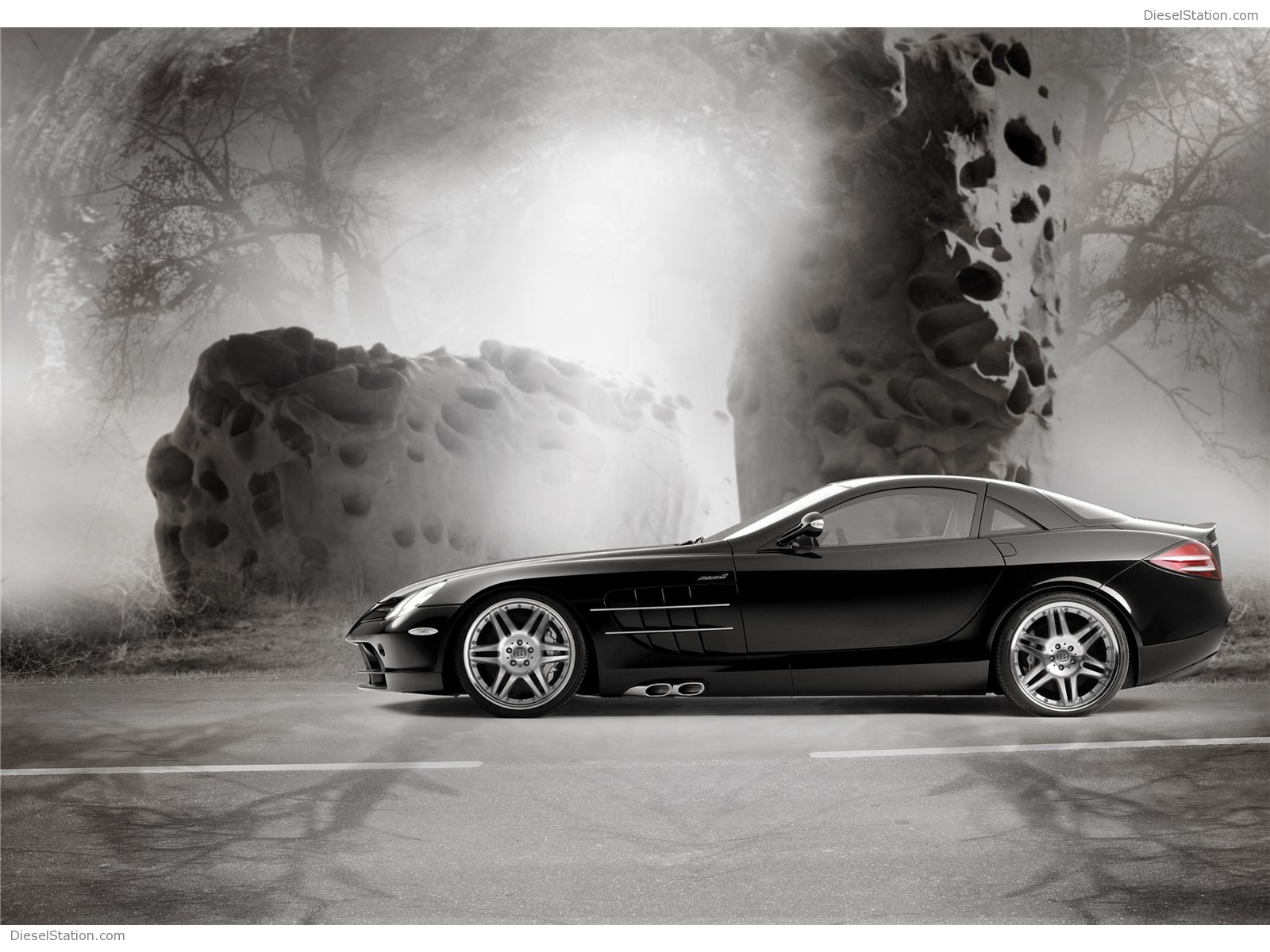 Mercedes-Benz SLR McLaren 2005