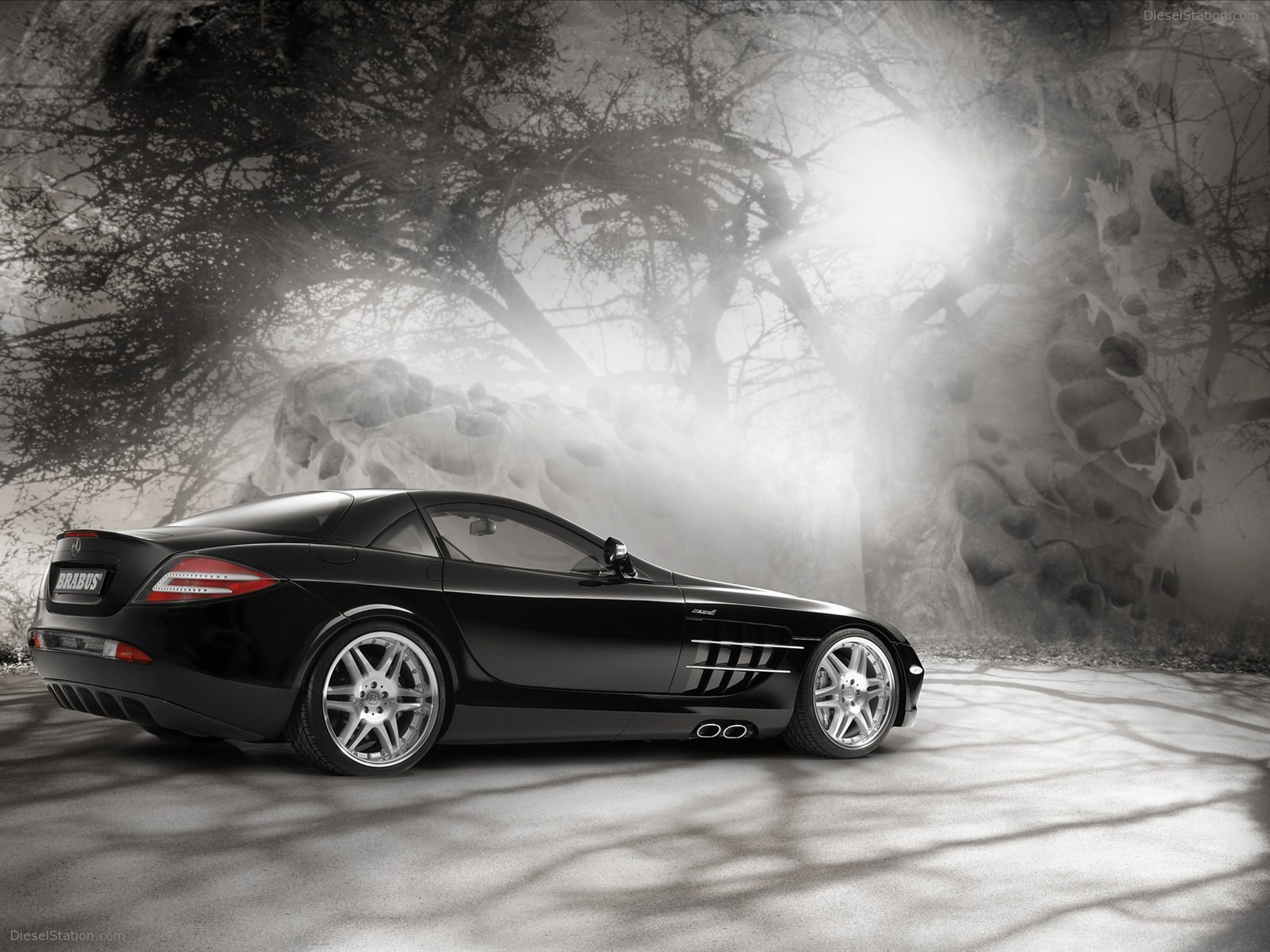 Mercedes-Benz SLR McLaren 2005