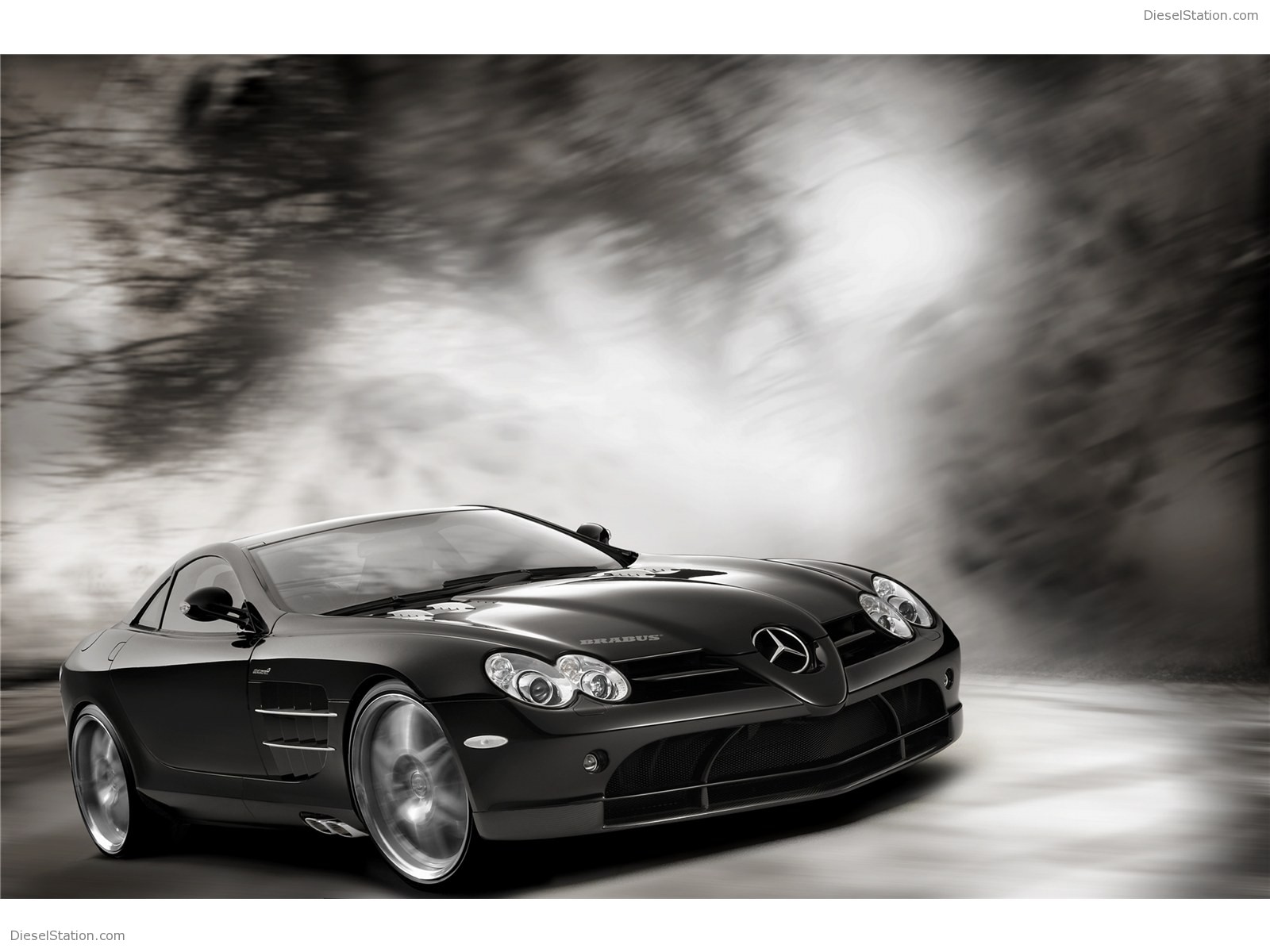 Mercedes-Benz SLR McLaren 2005