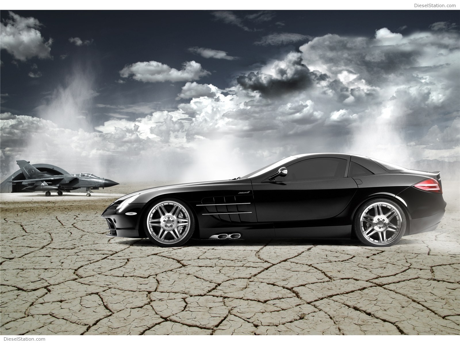 Mercedes-Benz SLR McLaren 2005