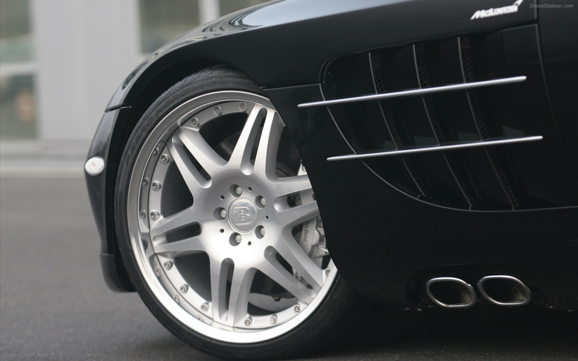 Mercedes-Benz SLR McLaren 2005