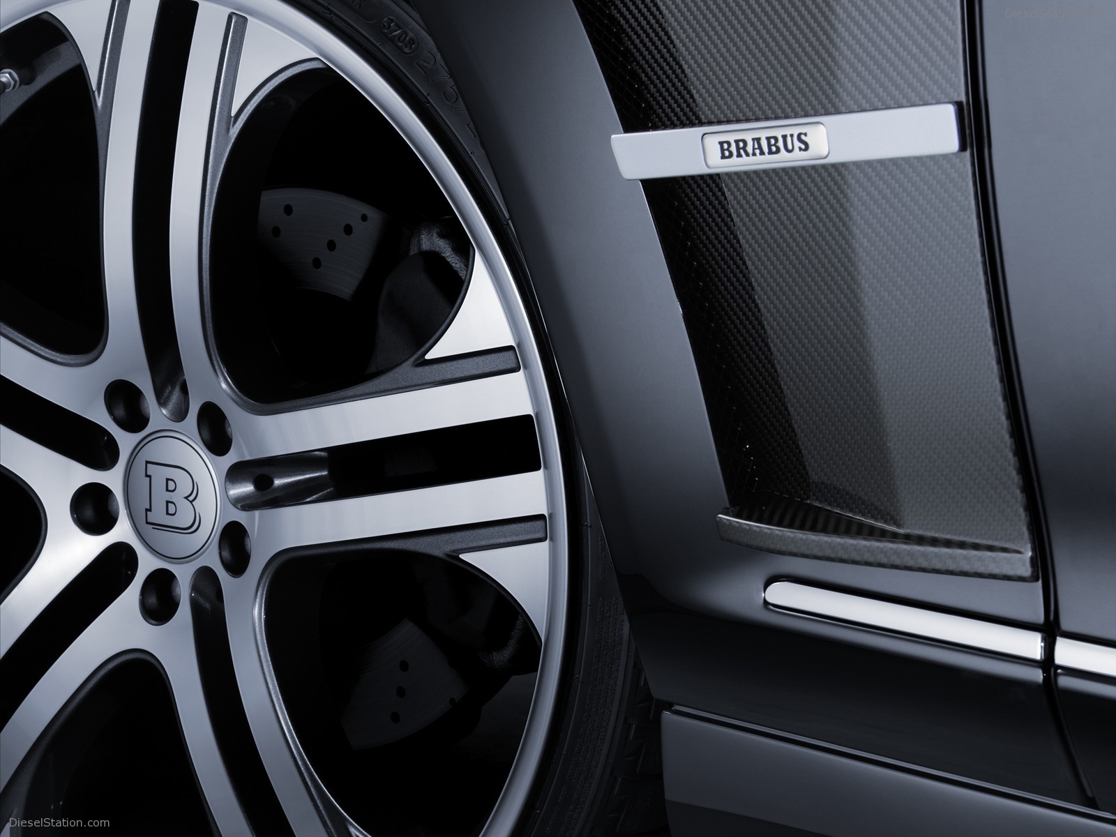 BRABUS SV12 R Mercedes-Benz S-Class