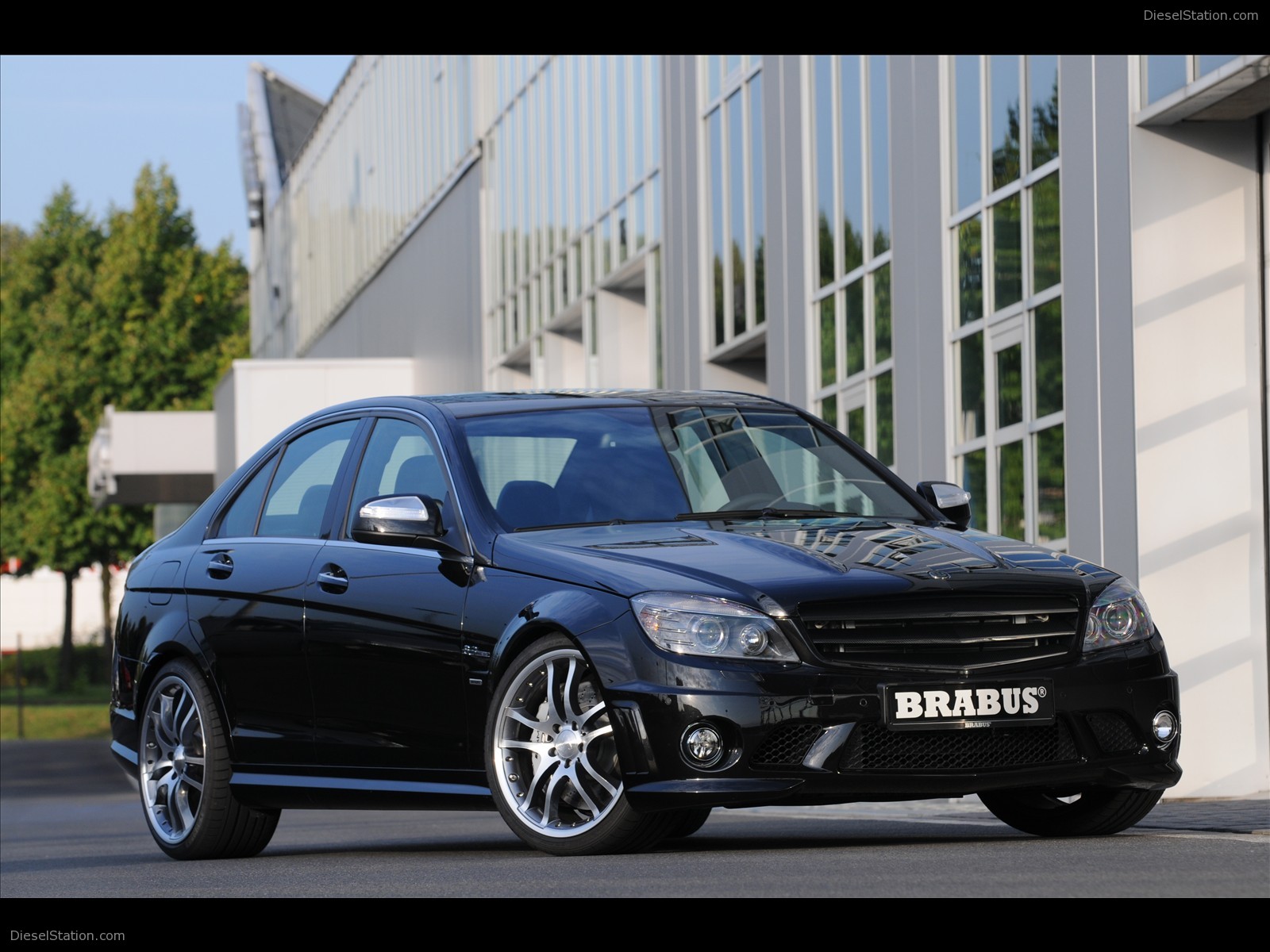 BRABUS Tuned C 63 AMG