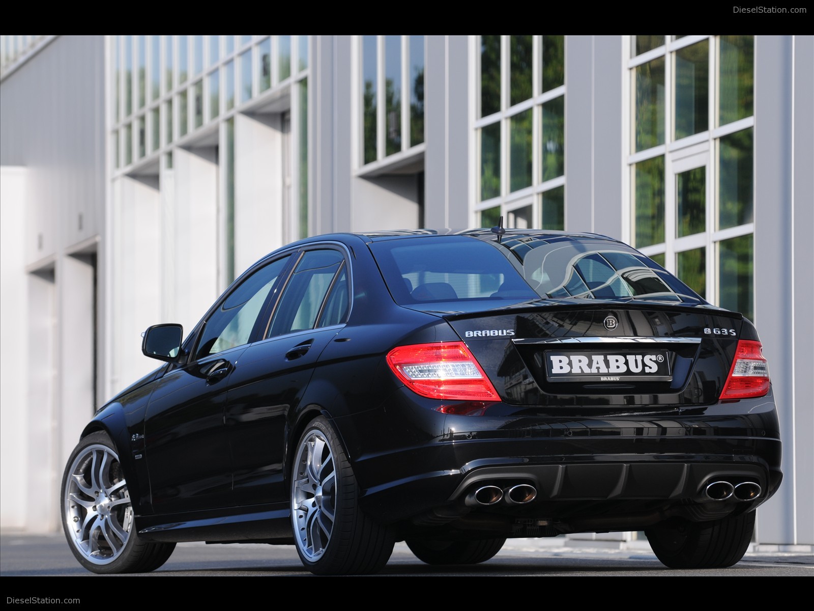 BRABUS Tuned C 63 AMG