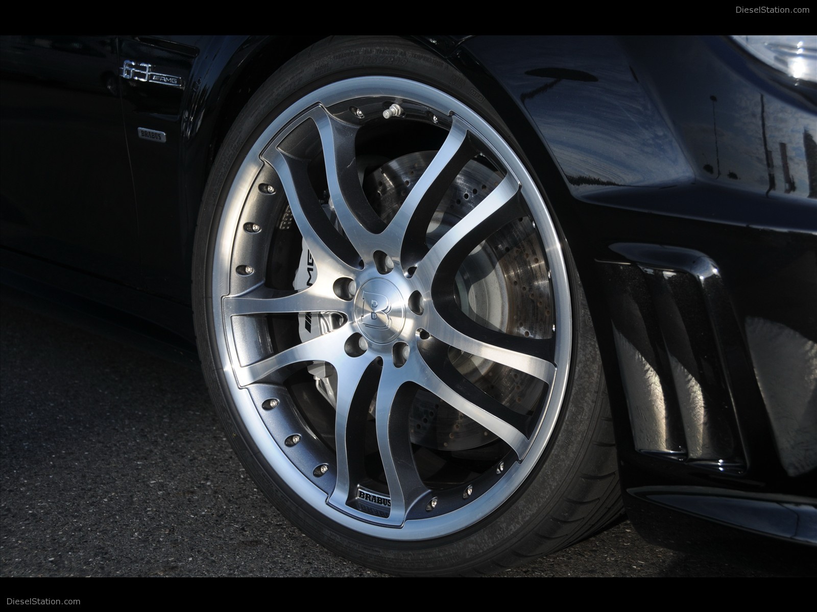 BRABUS Tuned C 63 AMG