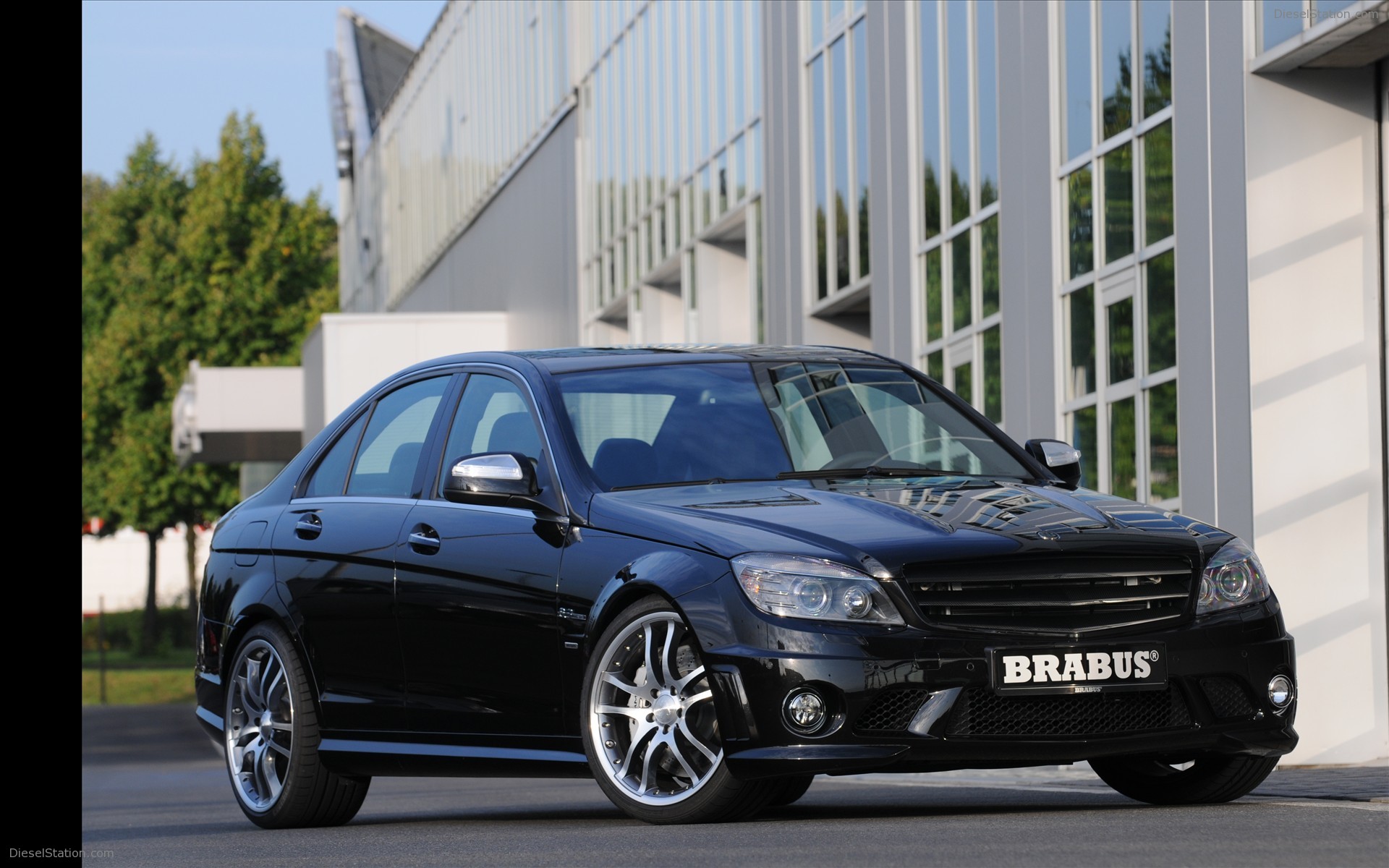 BRABUS Tuned C 63 AMG
