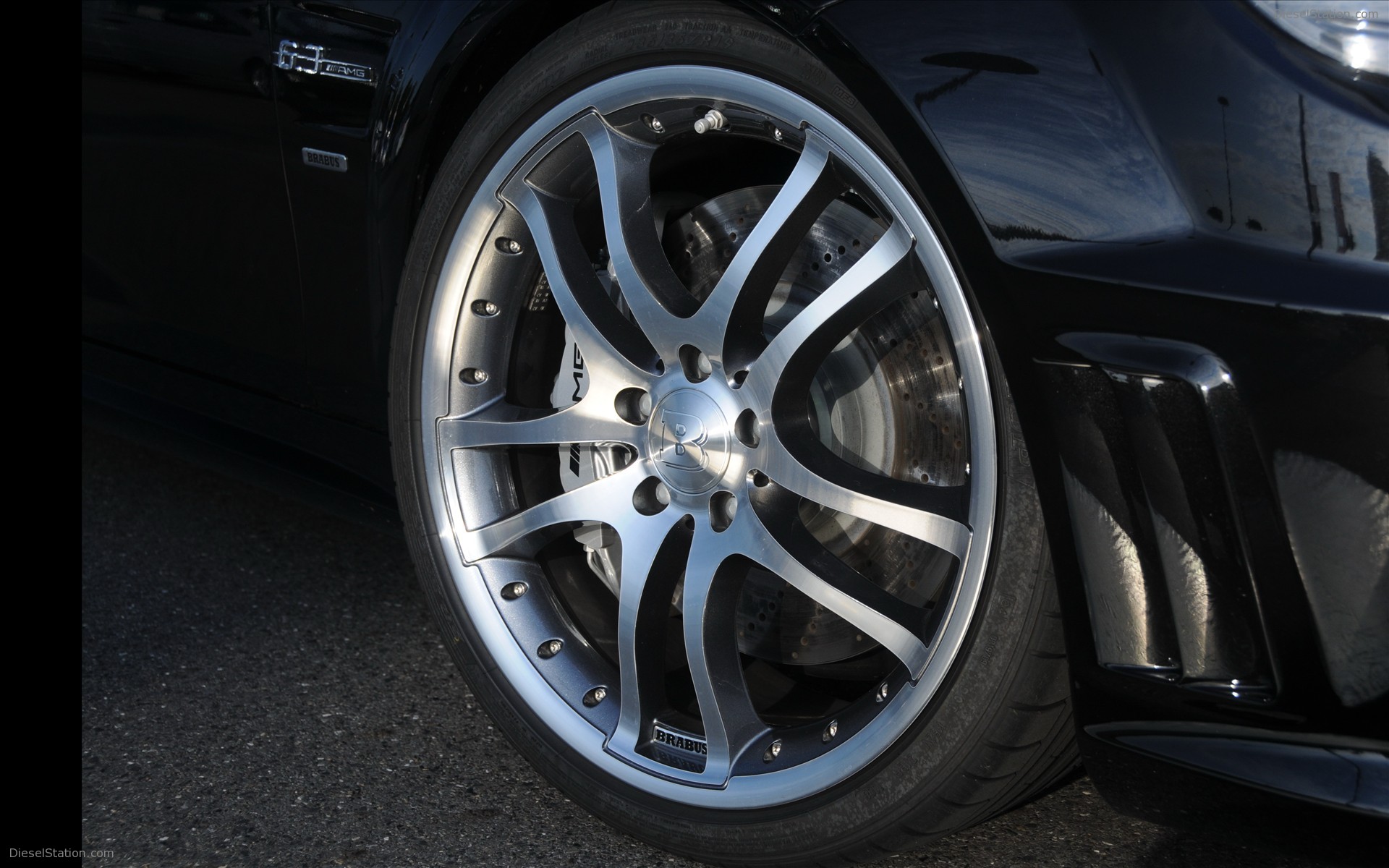 BRABUS Tuned C 63 AMG