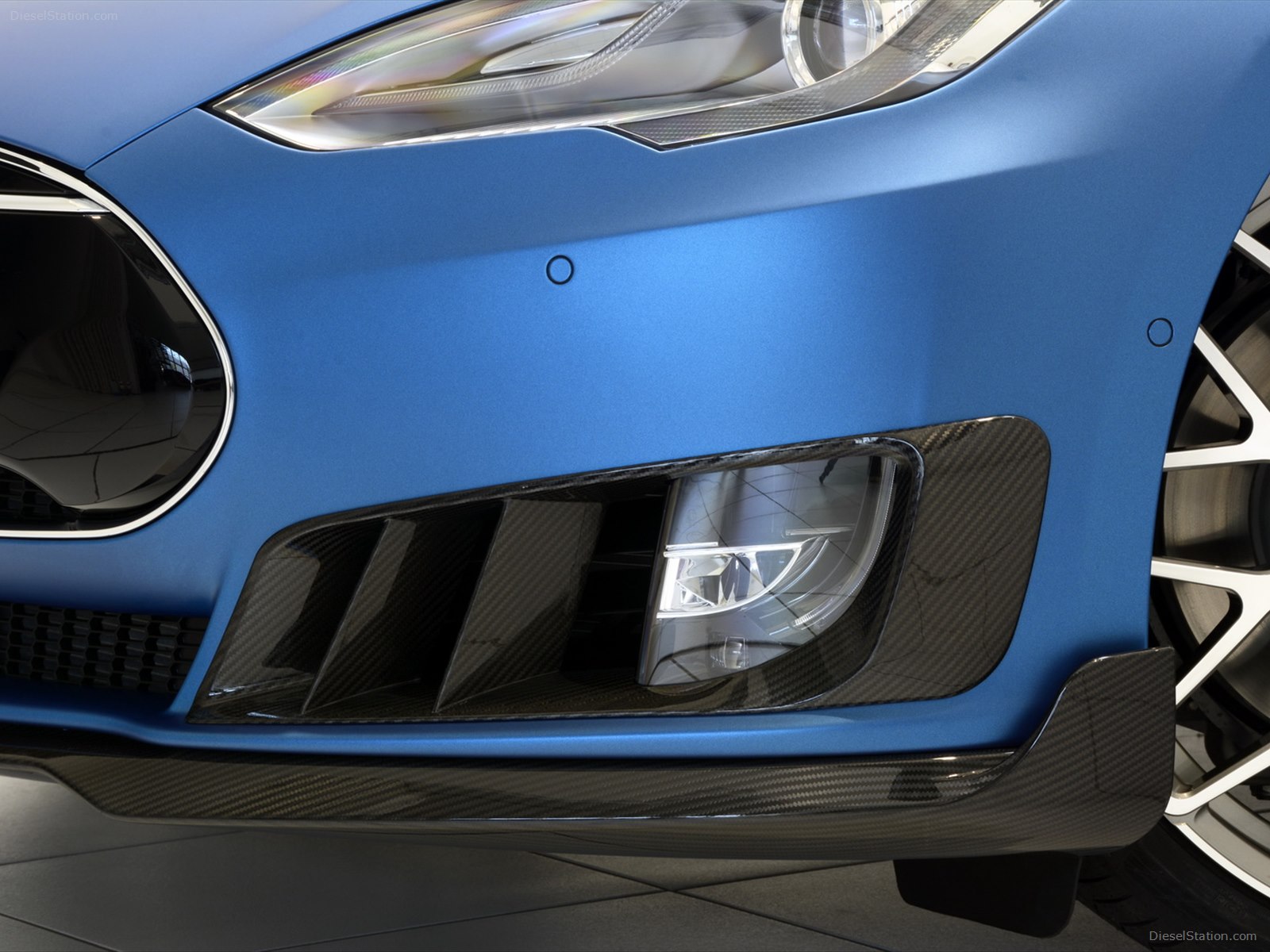 Brabus Zero Emission Tesla S 2015