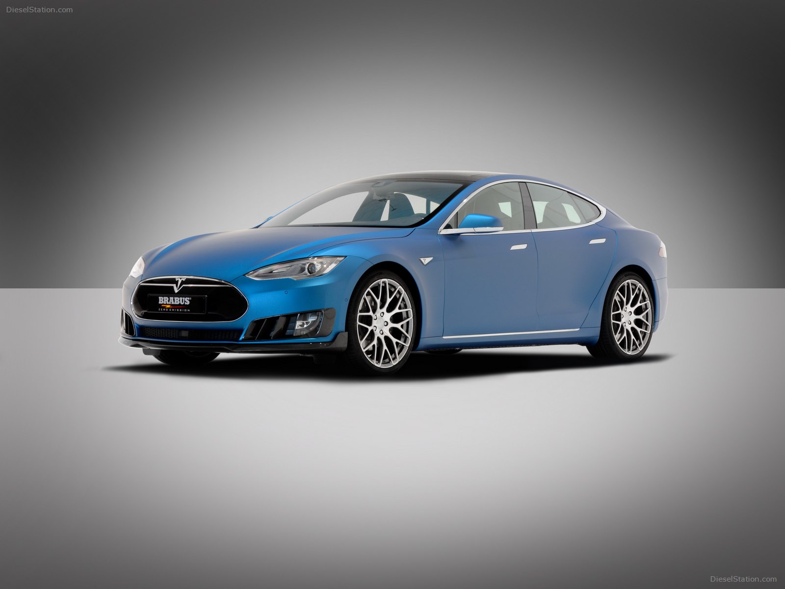 Brabus Zero Emission Tesla S 2015