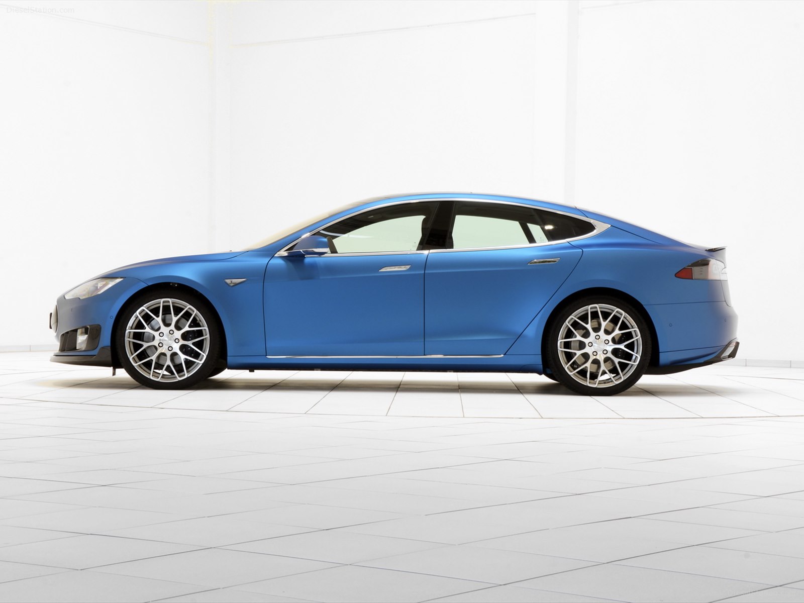 Brabus Zero Emission Tesla S 2015