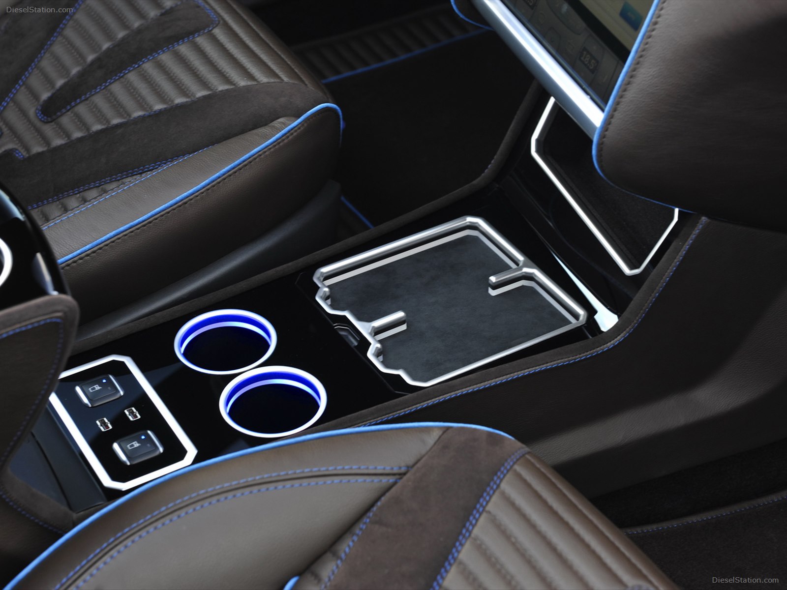 Brabus Zero Emission Tesla S 2015