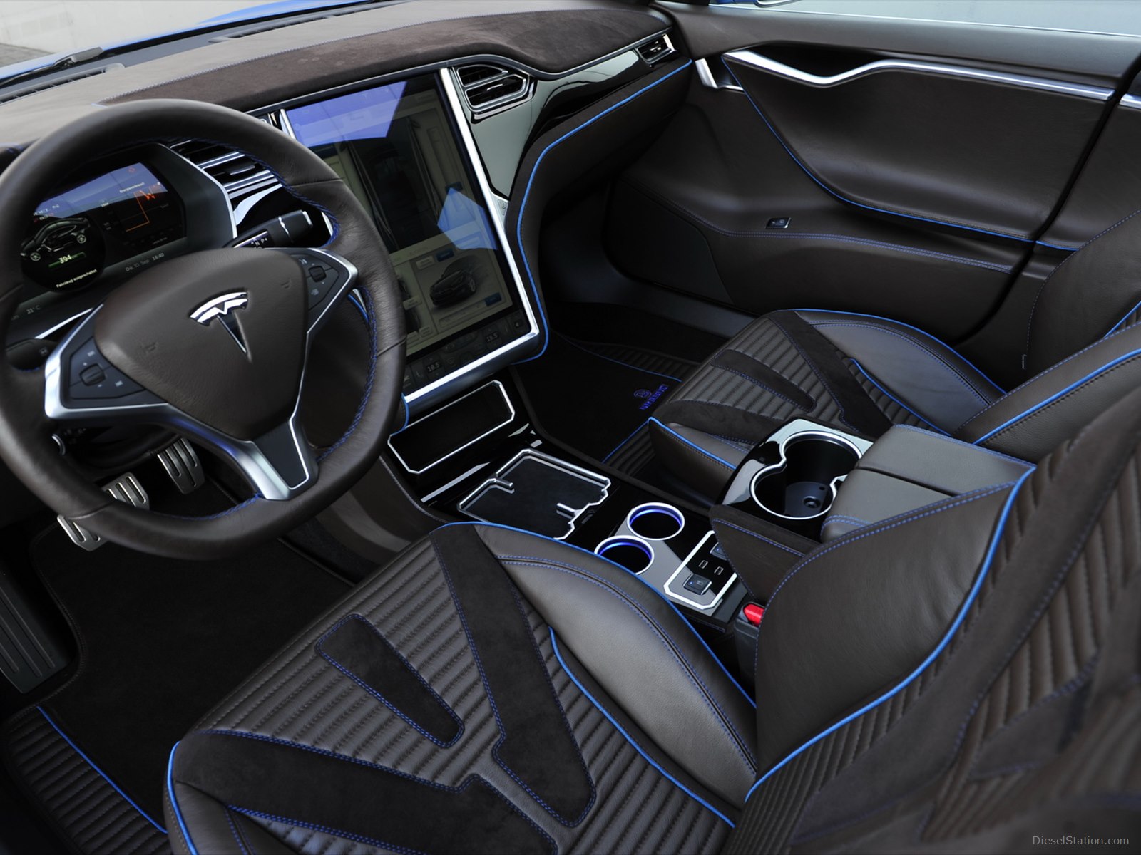 Brabus Zero Emission Tesla S 2015
