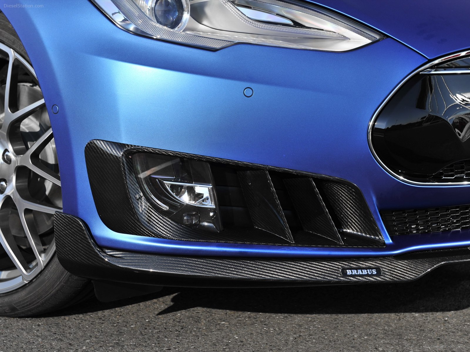 Brabus Zero Emission Tesla S 2015