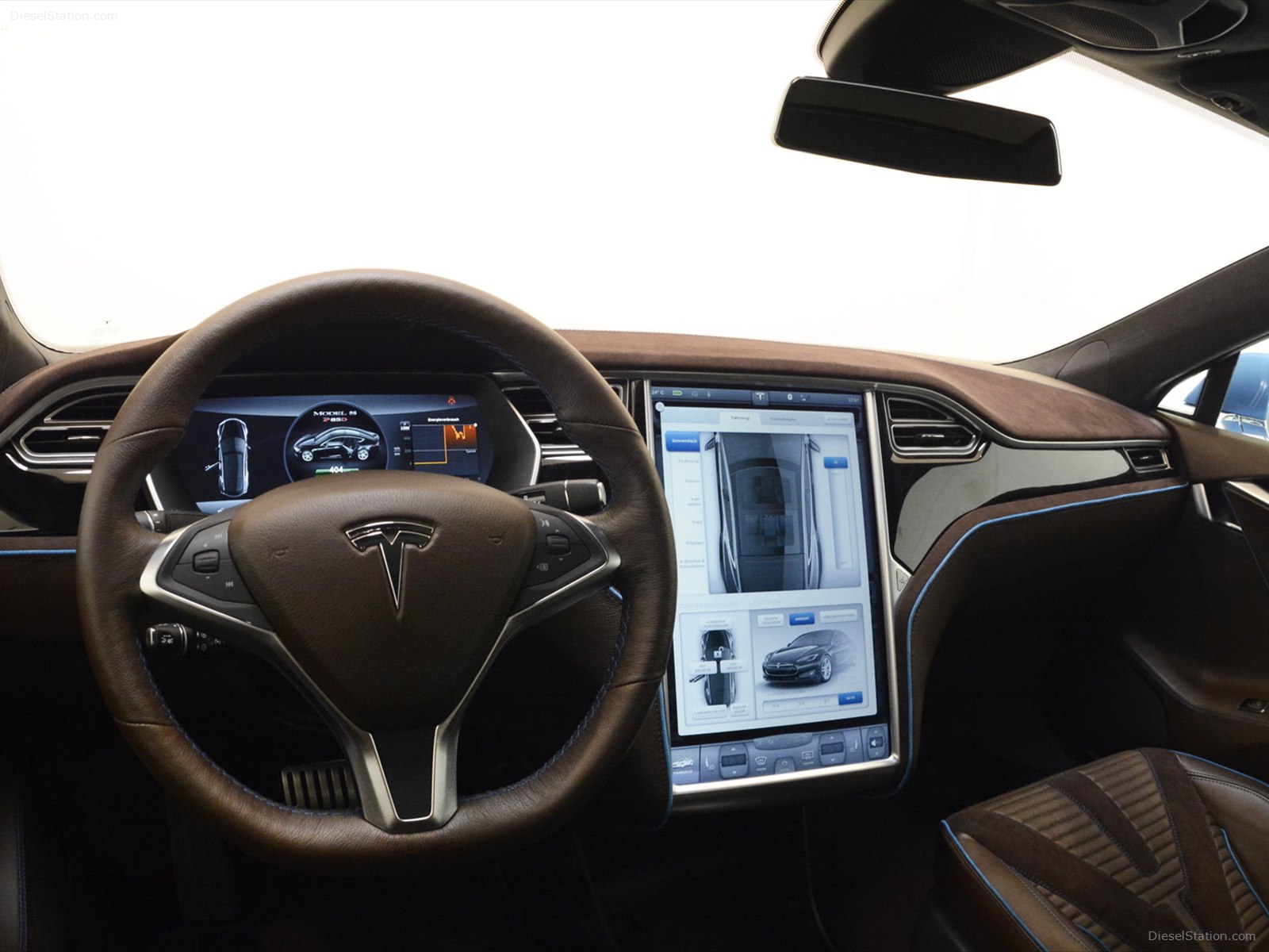 Brabus Zero Emission Tesla S 2015