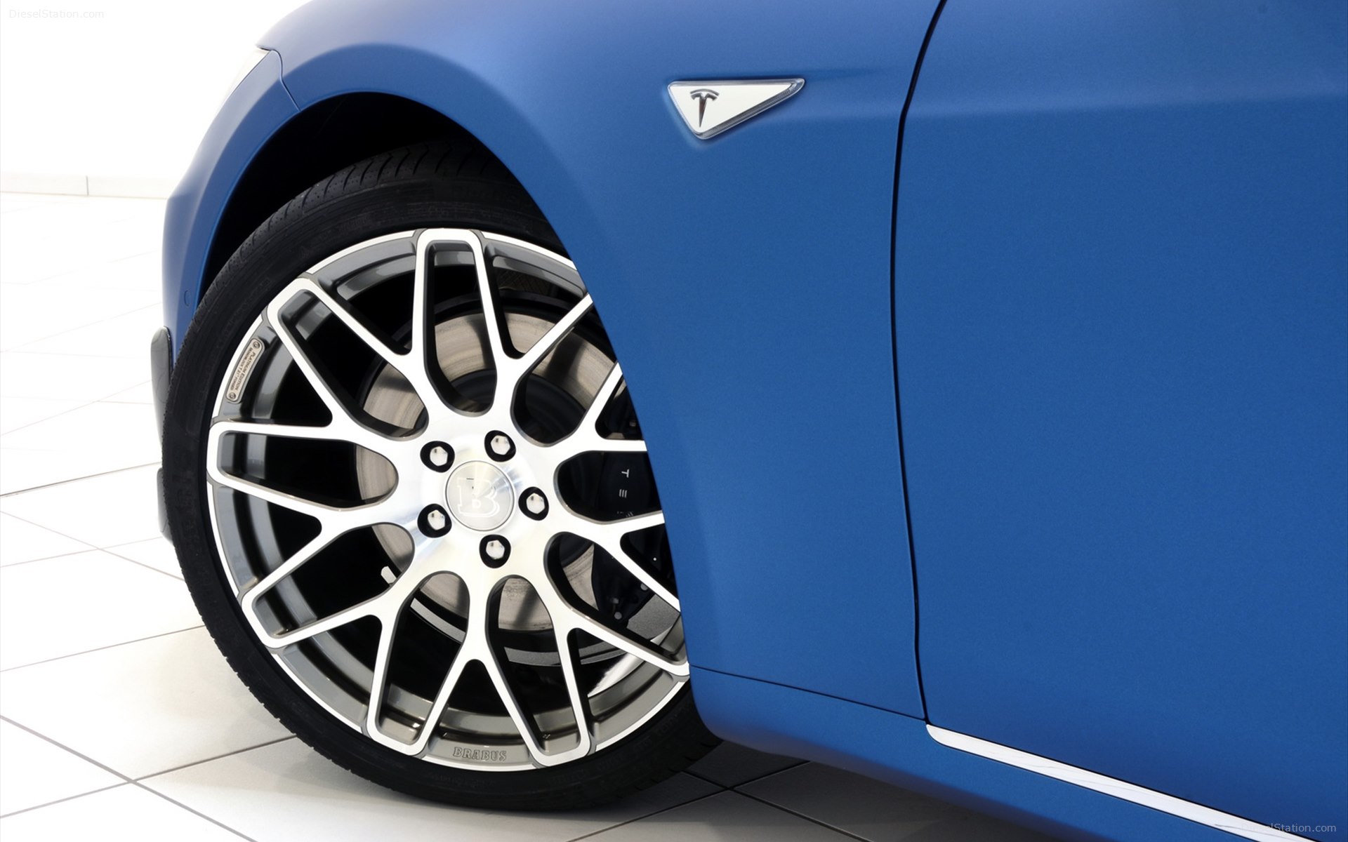 Brabus Zero Emission Tesla S 2015