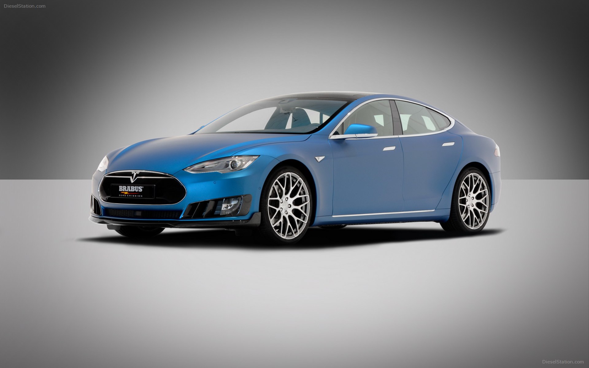 Brabus Zero Emission Tesla S 2015