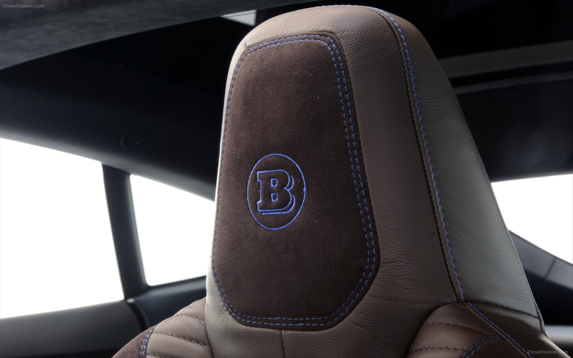 Brabus Zero Emission Tesla S 2015
