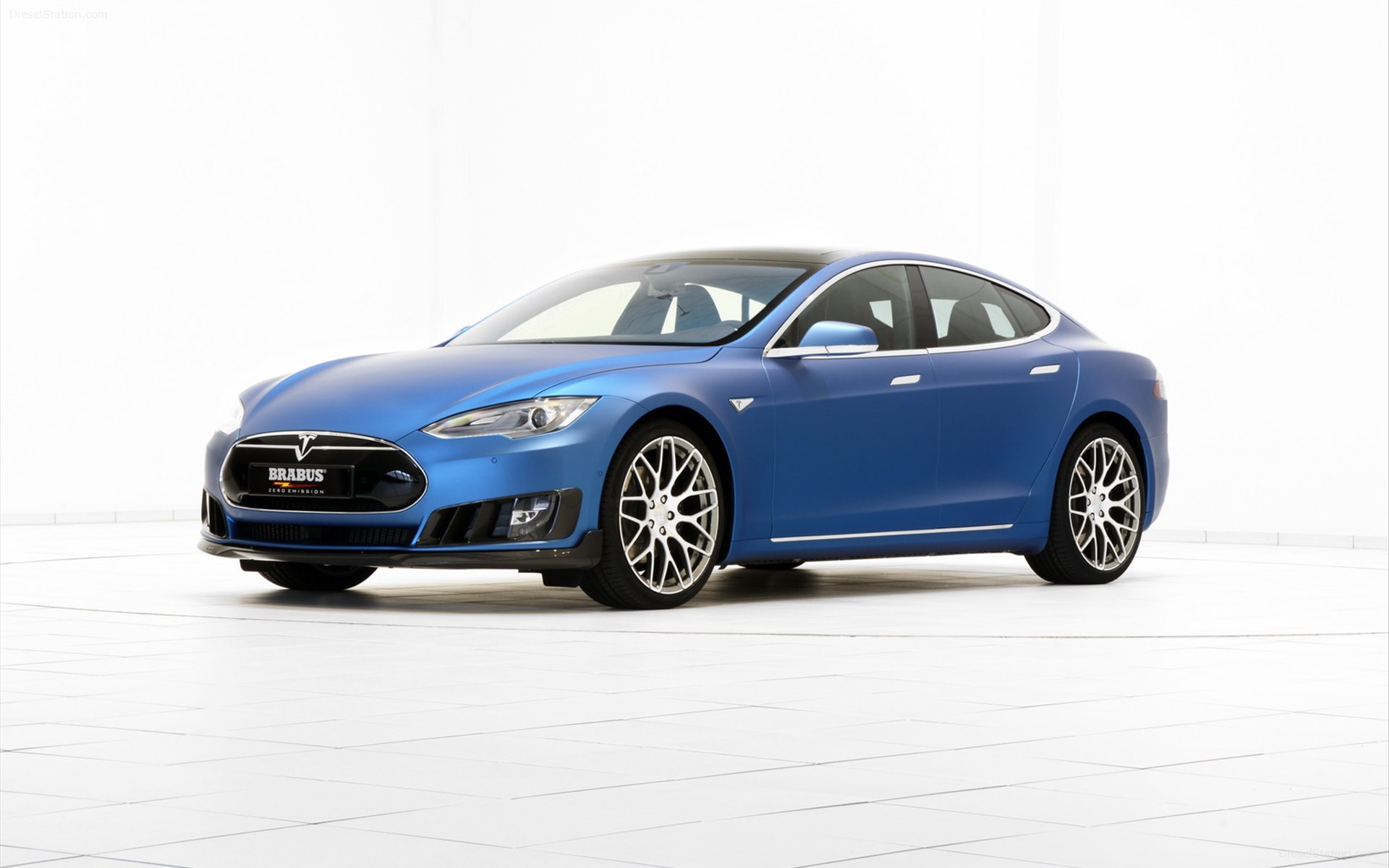 Brabus Zero Emission Tesla S 2015