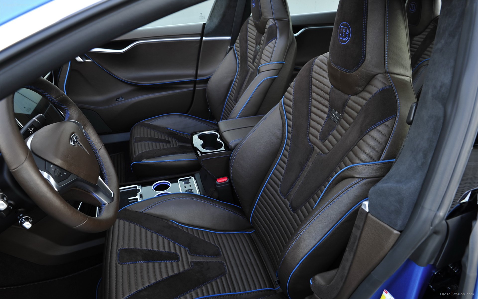 Brabus Zero Emission Tesla S 2015