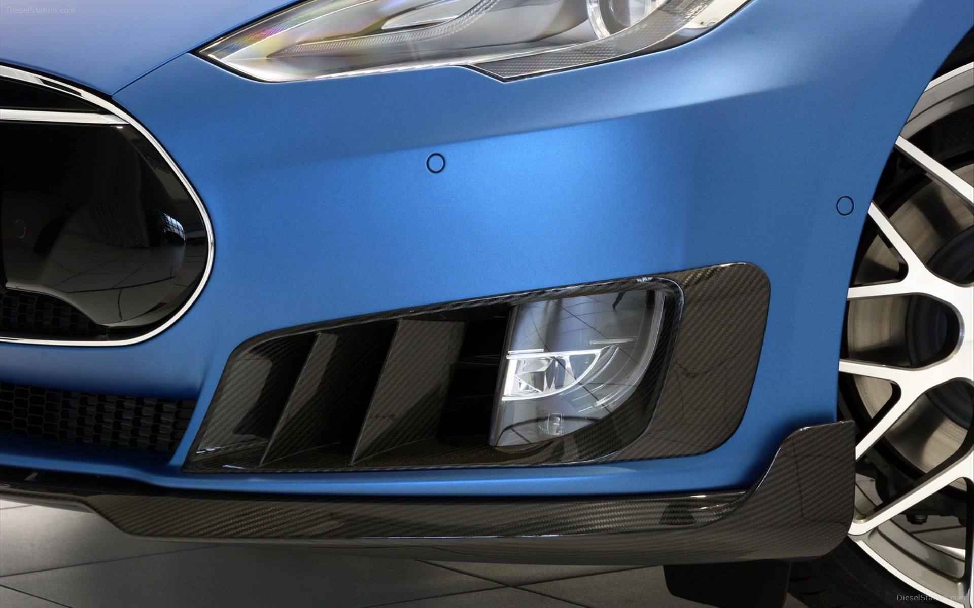 Brabus Zero Emission Tesla S 2015