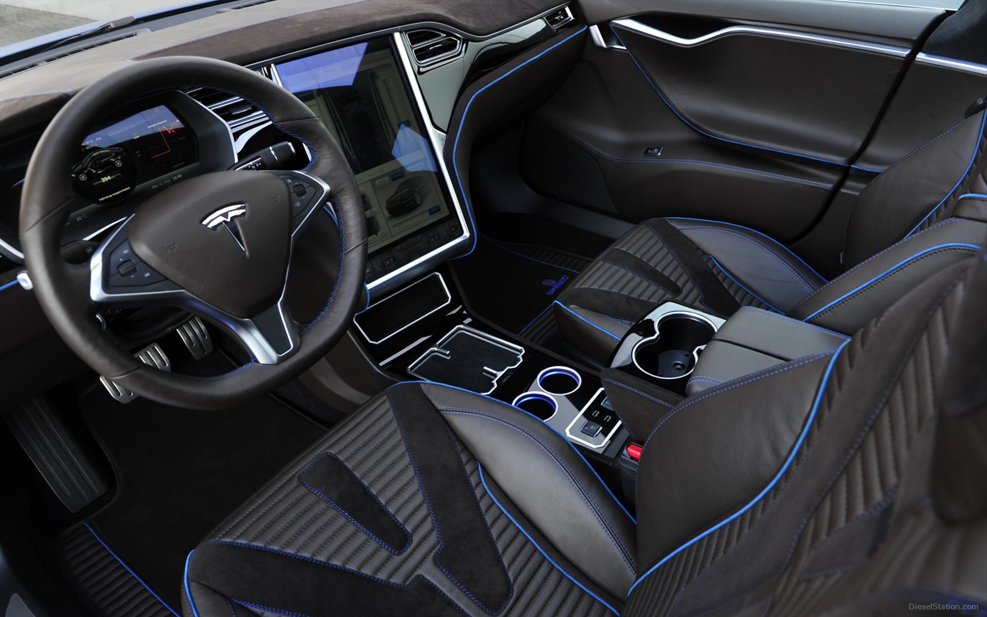 Brabus Zero Emission Tesla S 2015