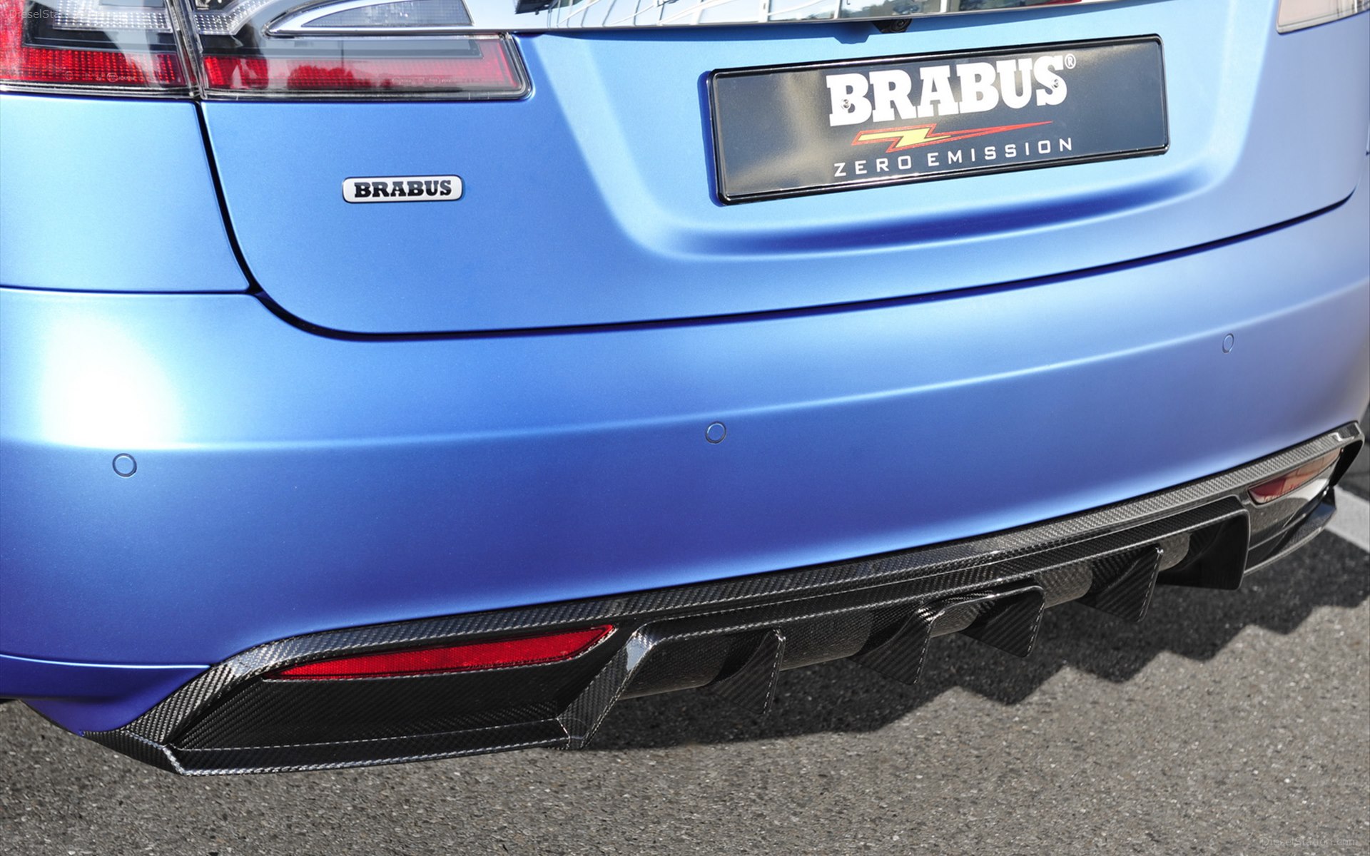 Brabus Zero Emission Tesla S 2015