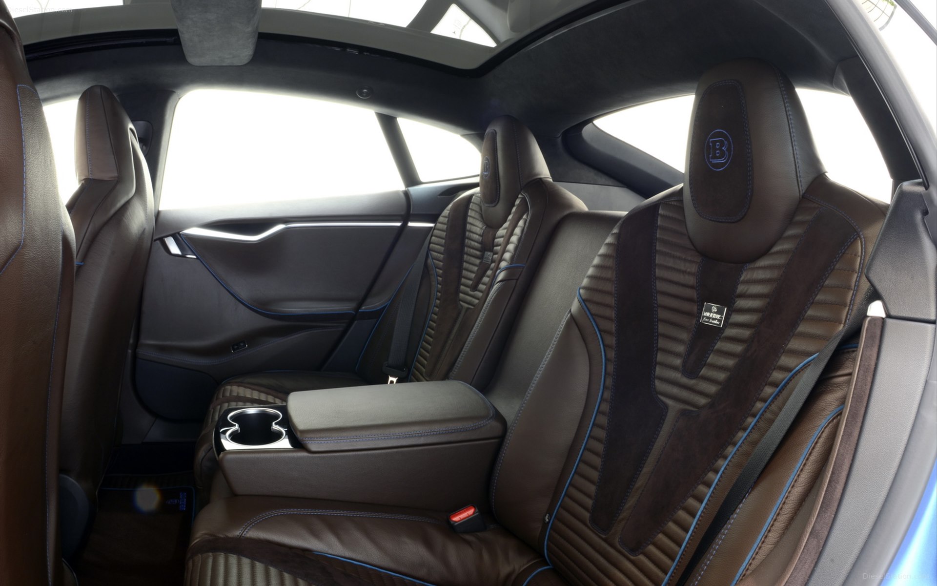 Brabus Zero Emission Tesla S 2015