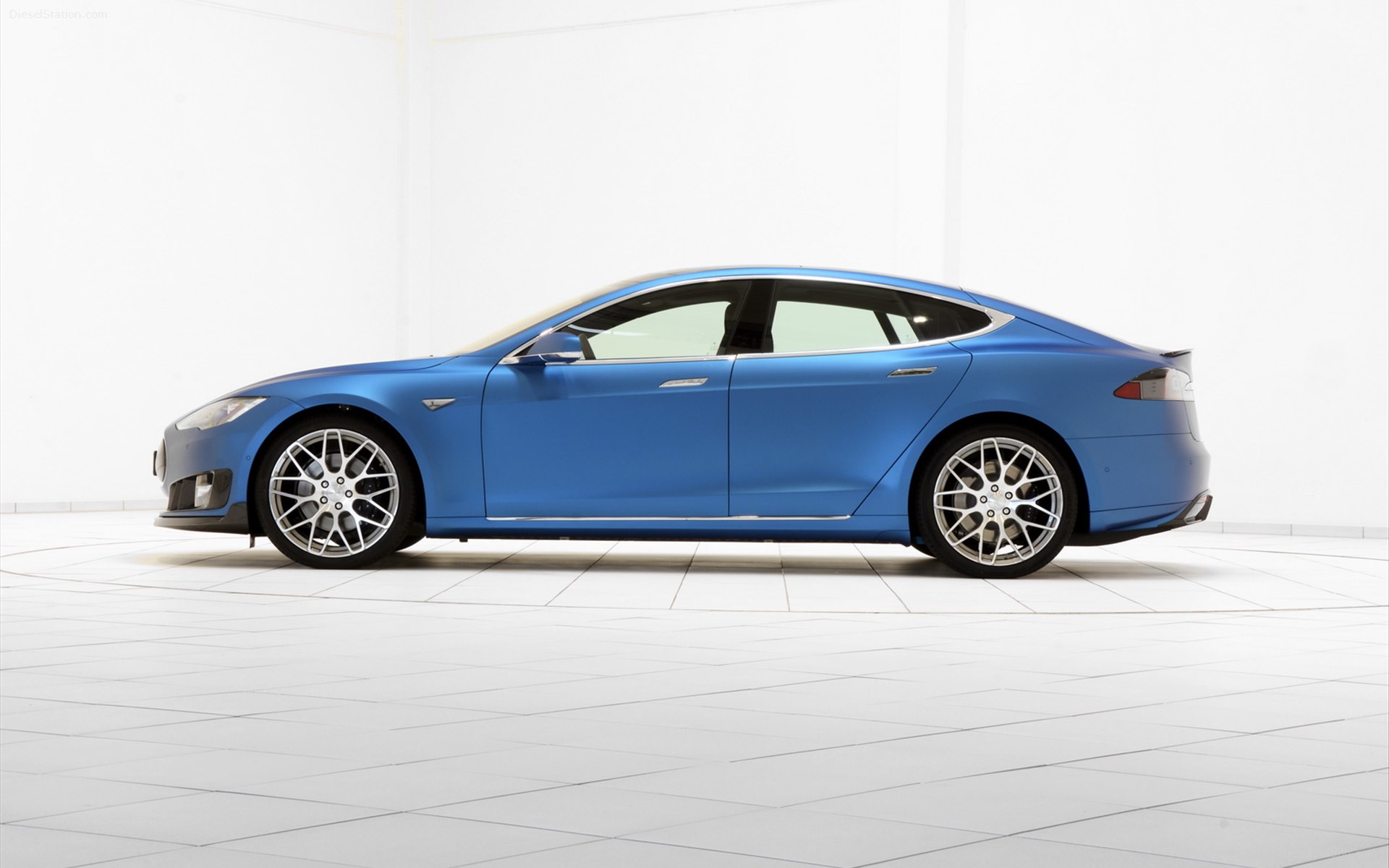 Brabus Zero Emission Tesla S 2015