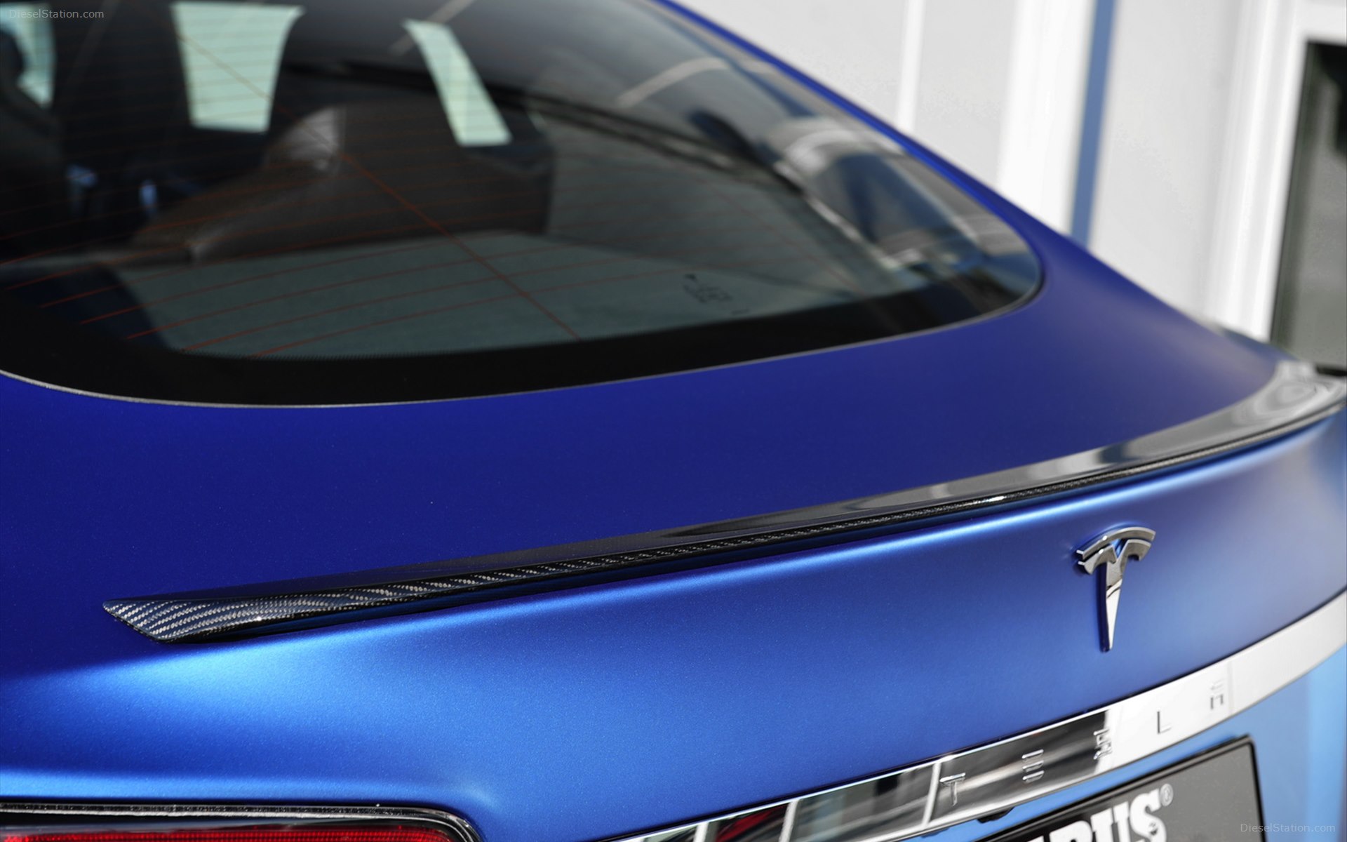 Brabus Zero Emission Tesla S 2015