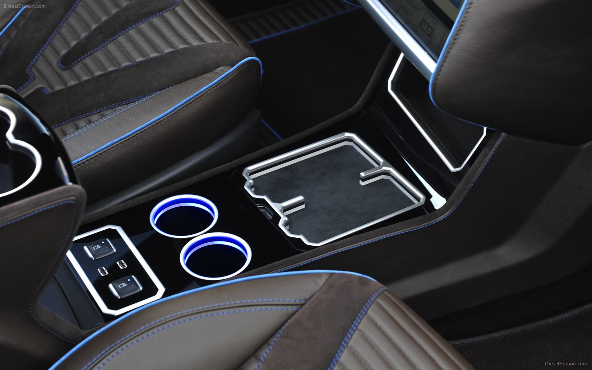 Brabus Zero Emission Tesla S 2015