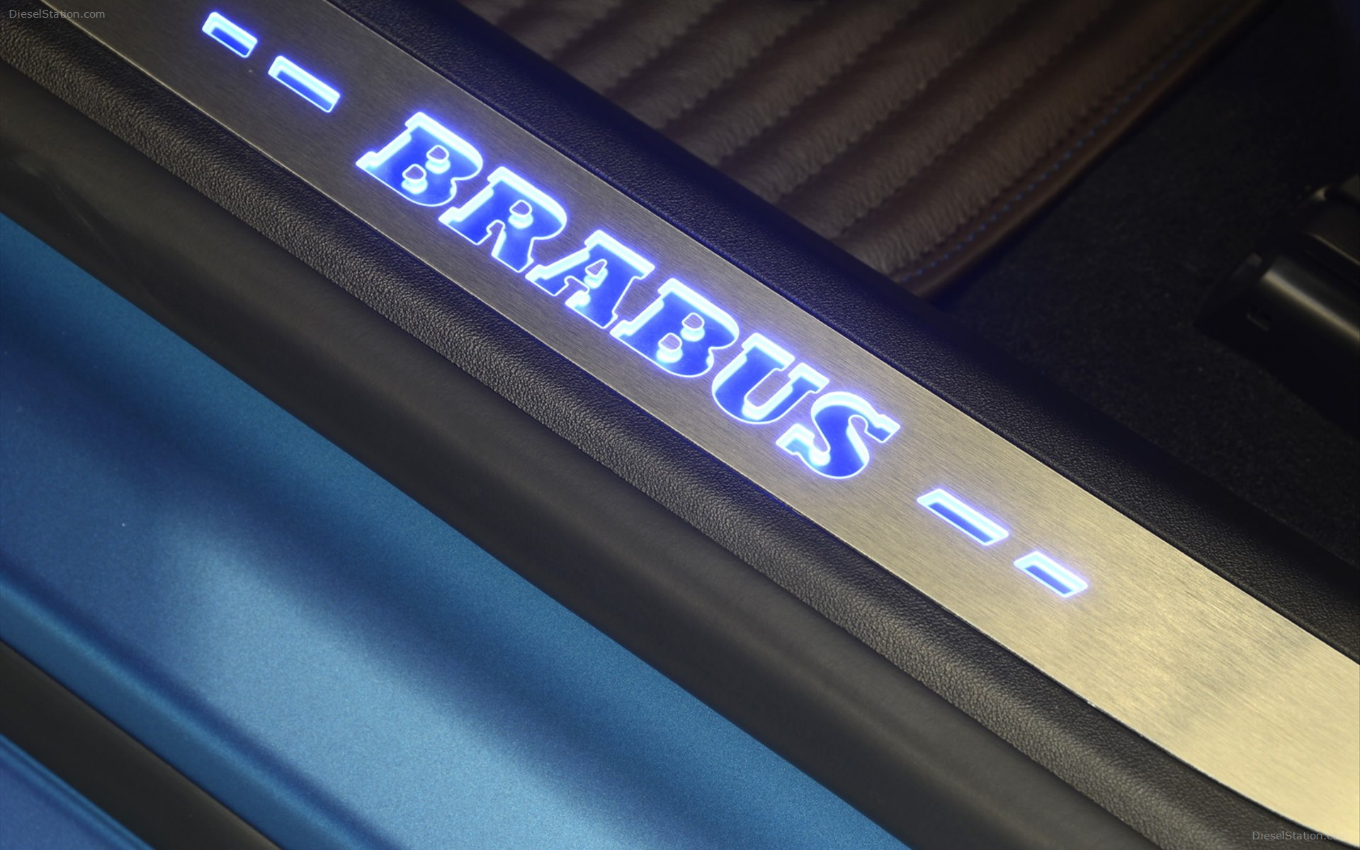 Brabus Zero Emission Tesla S 2015