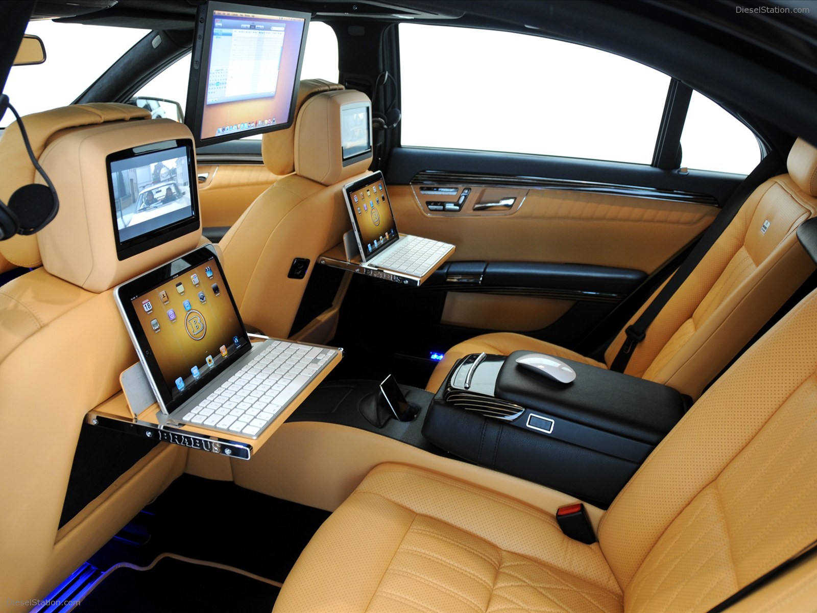 Brabus iBusiness 2010 - The Luxury Sedan Brabus iBusiness 2010 - The Luxury Sedan