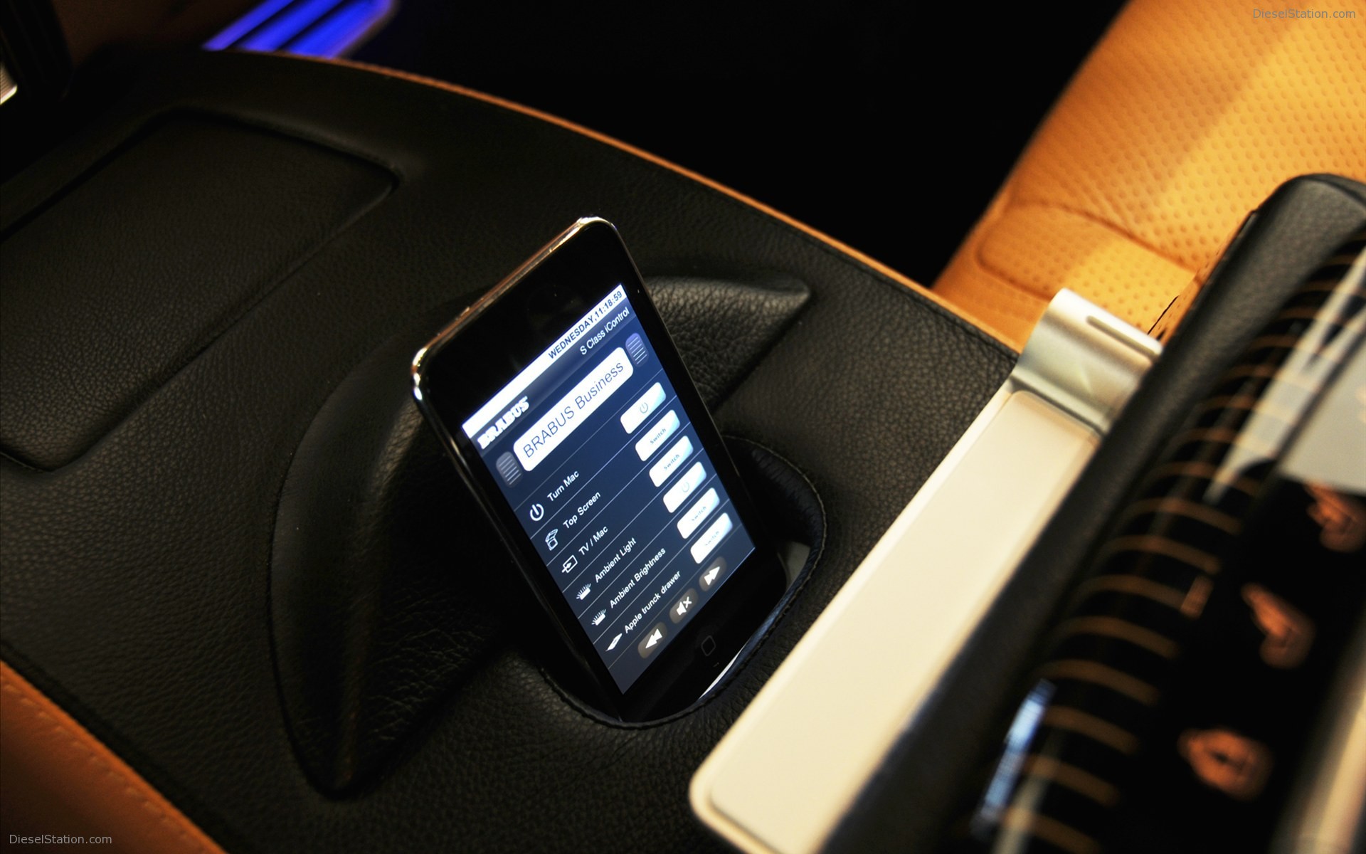 Brabus iBusiness 2010 - The Luxury Sedan Brabus iBusiness 2010 - The Luxury Sedan