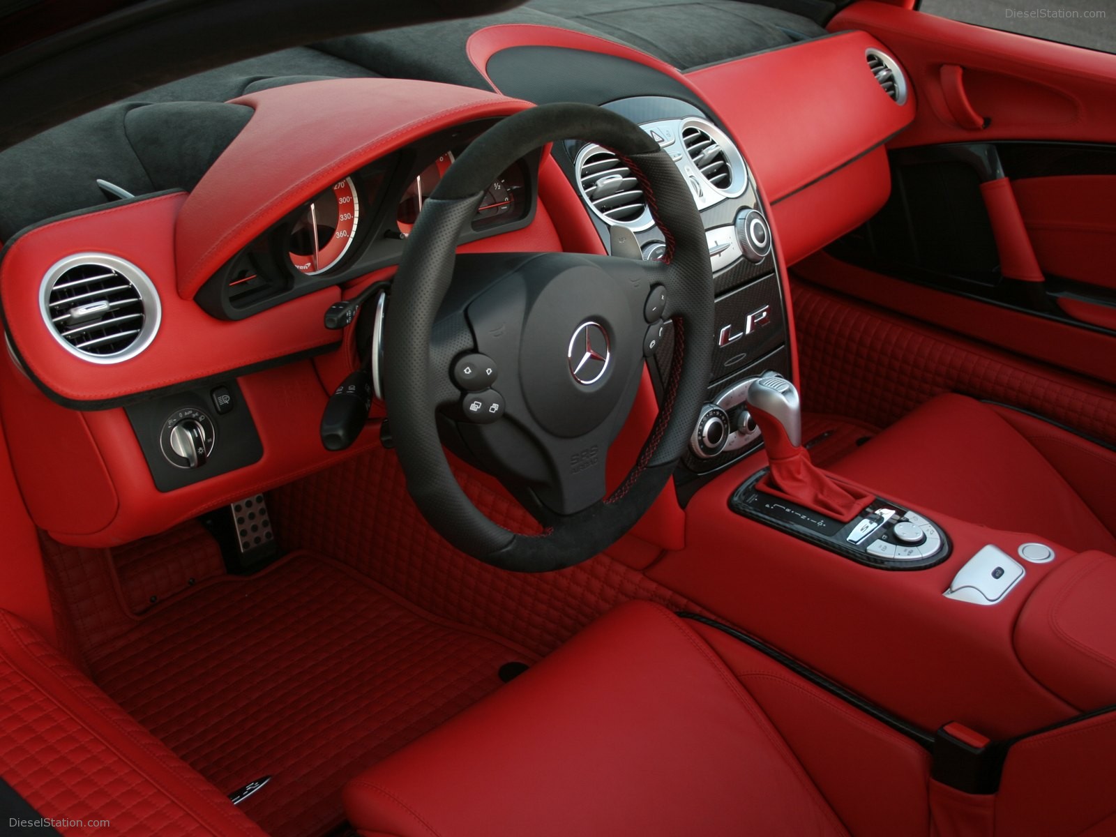 Brabus tunes Mercedes SLR McLaren Roadster Brabus tunes Mercedes SLR McLaren Roadster