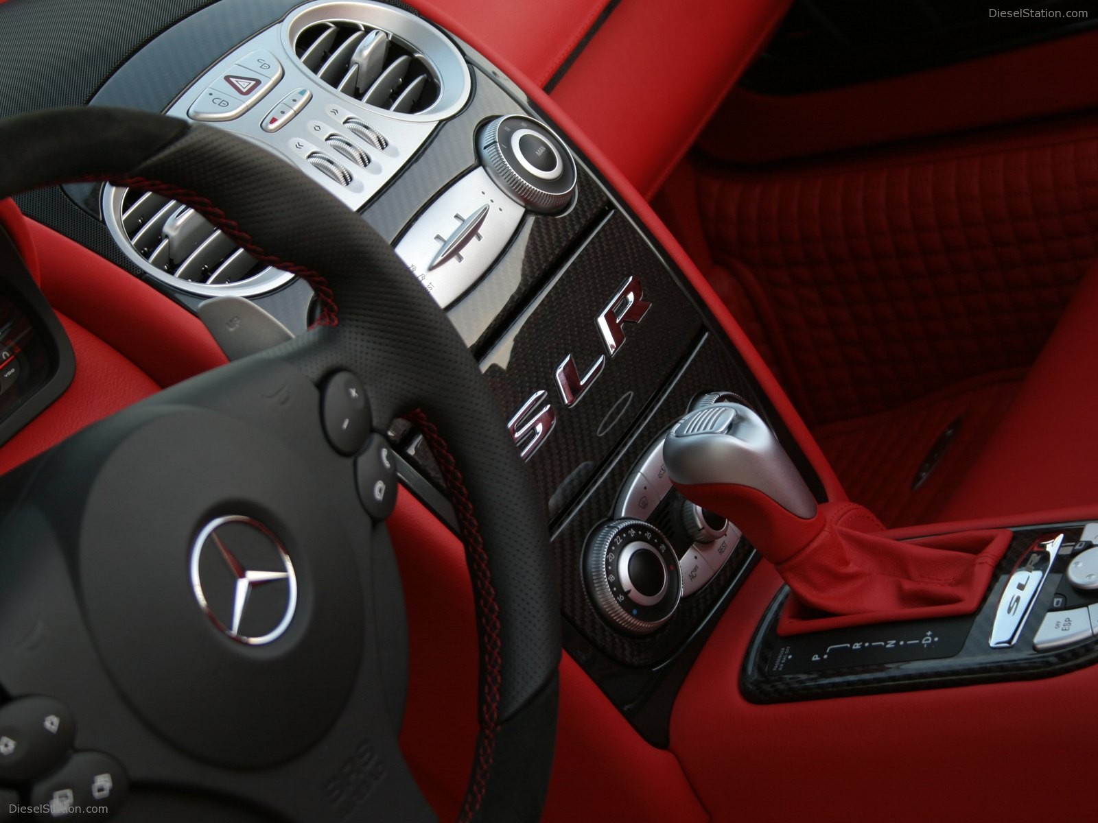 Brabus tunes Mercedes SLR McLaren Roadster Brabus tunes Mercedes SLR McLaren Roadster