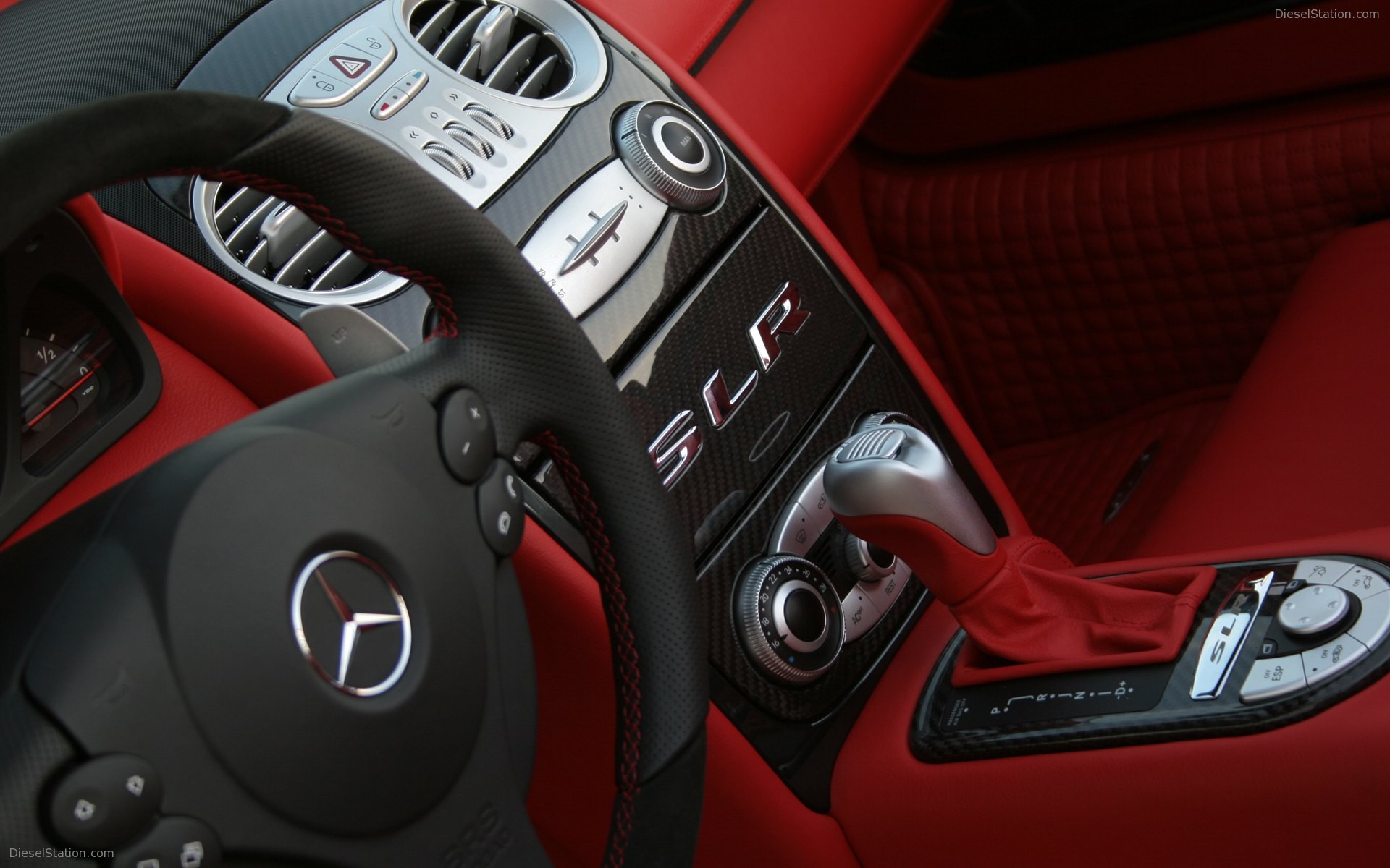 Brabus tunes Mercedes SLR McLaren Roadster Brabus tunes Mercedes SLR McLaren Roadster